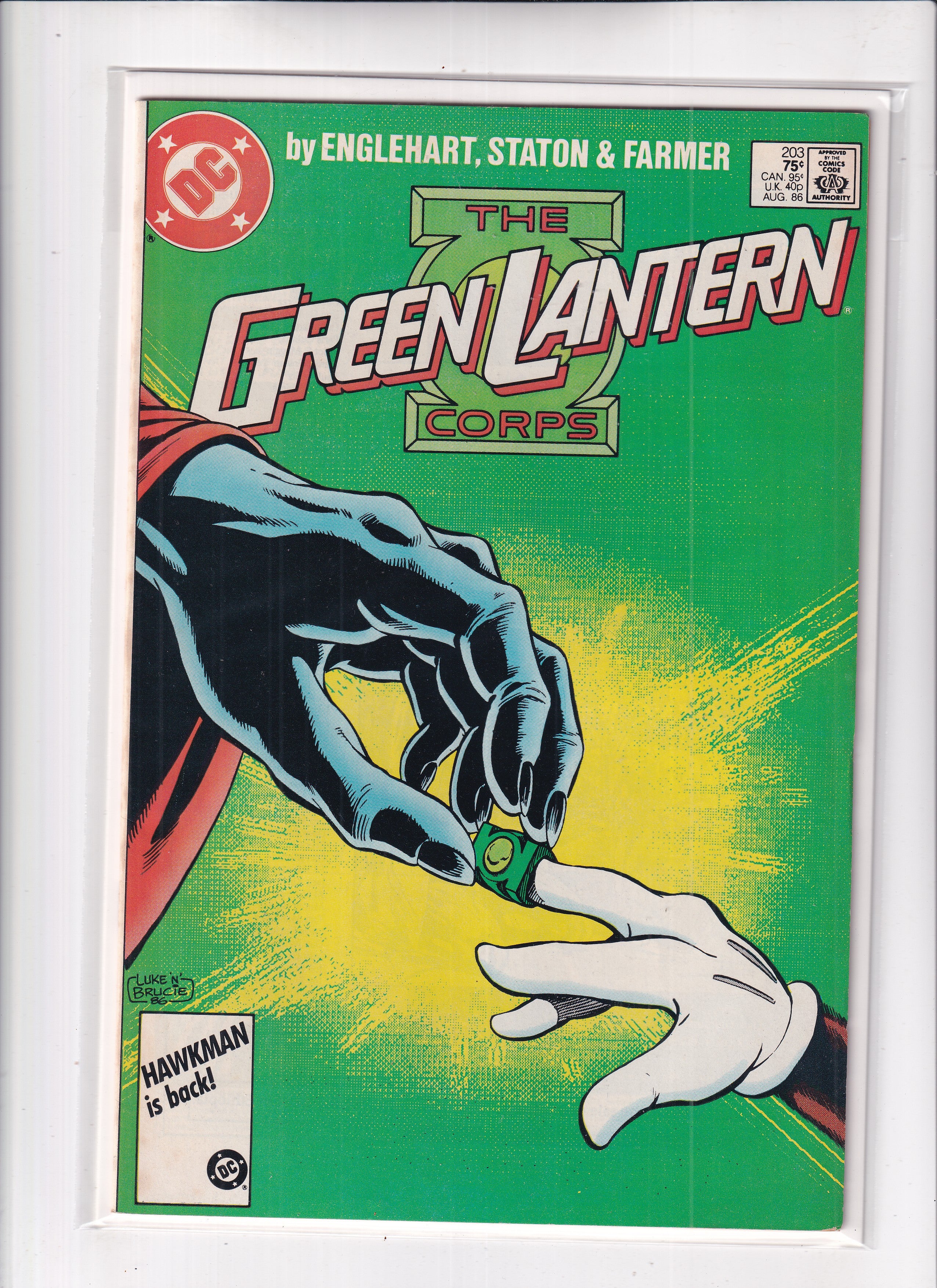 Green Lantern #203