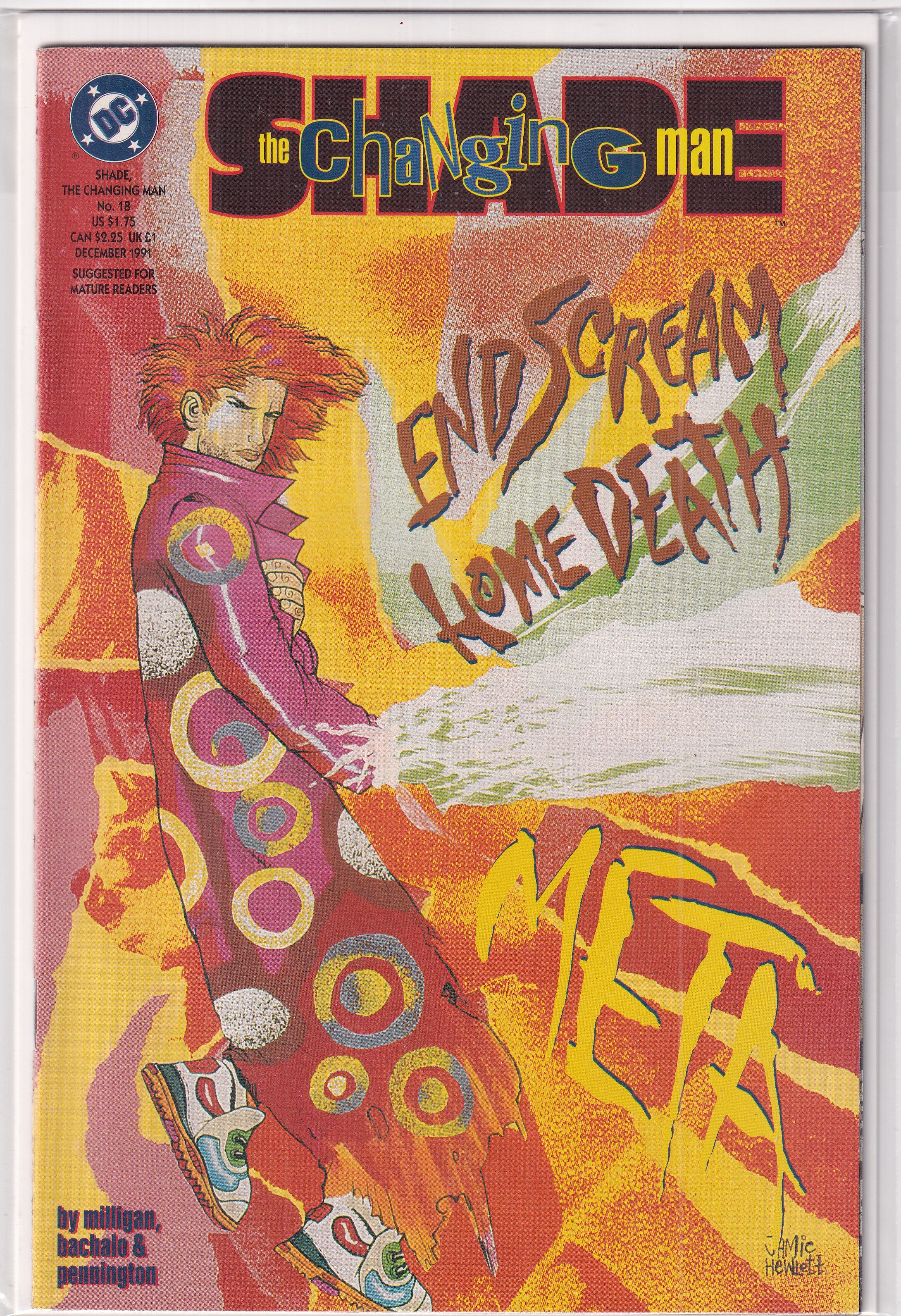 Shade The Changing Man #18