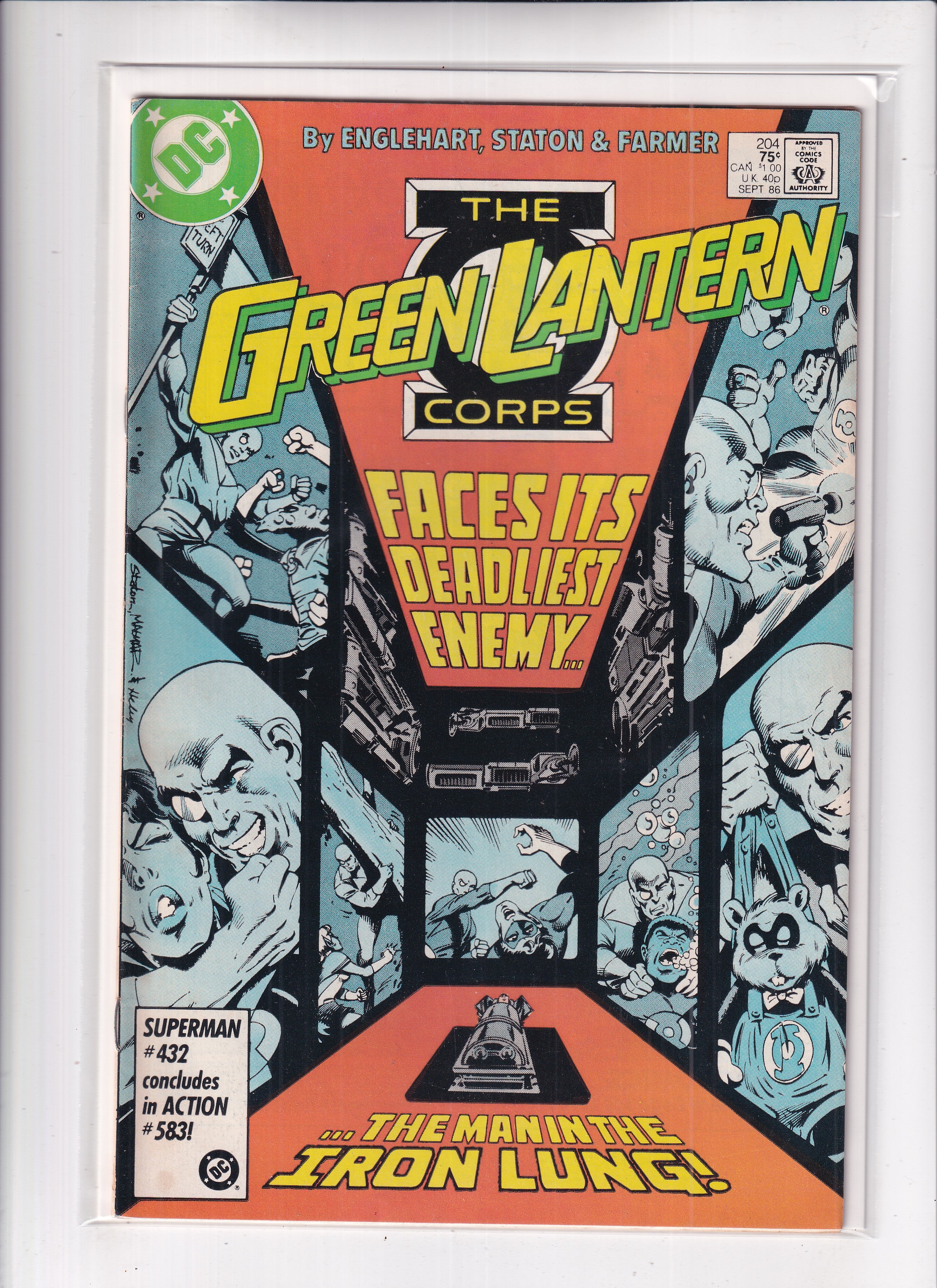 Green Lantern #204