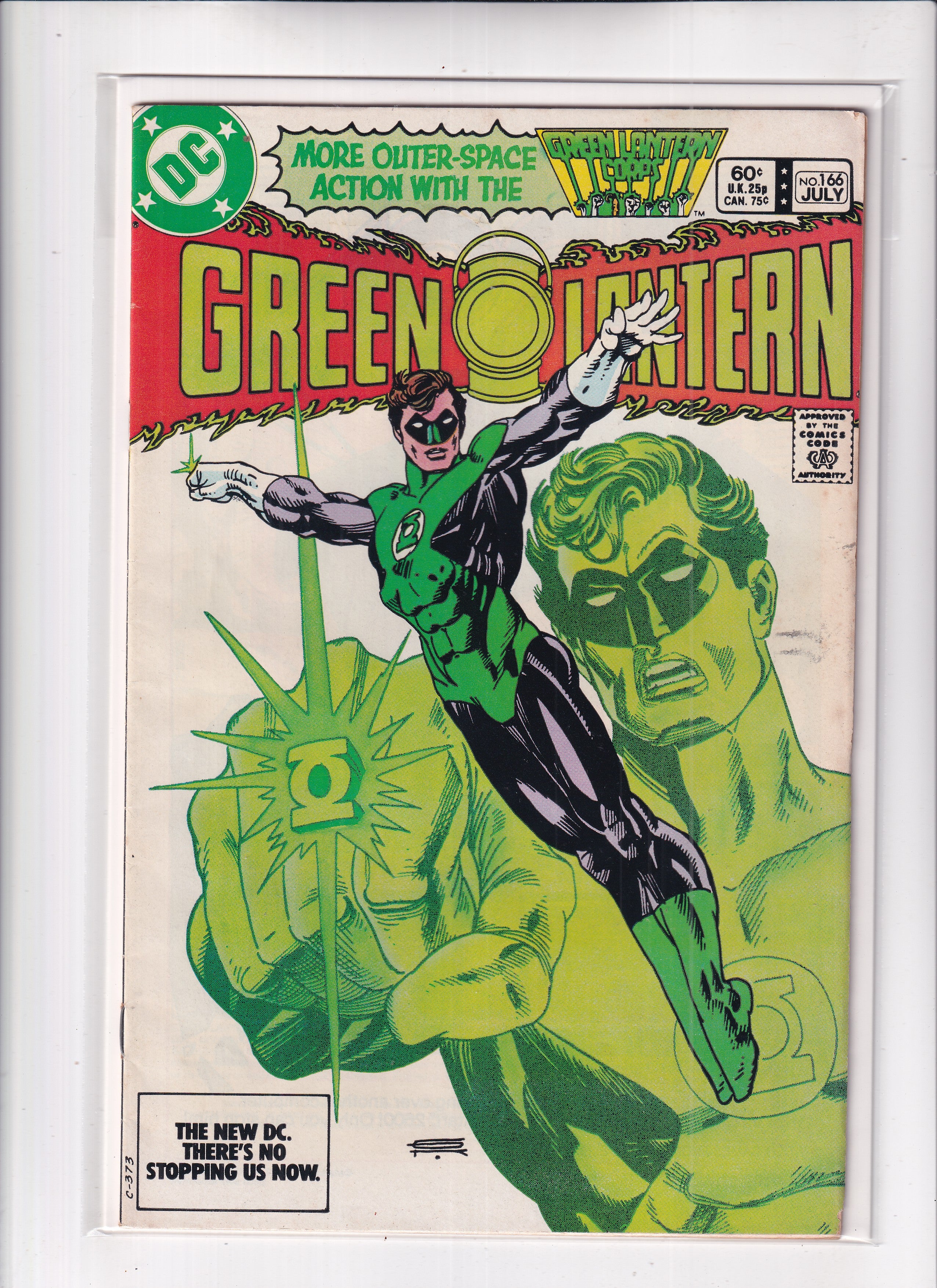 Green Lantern #166