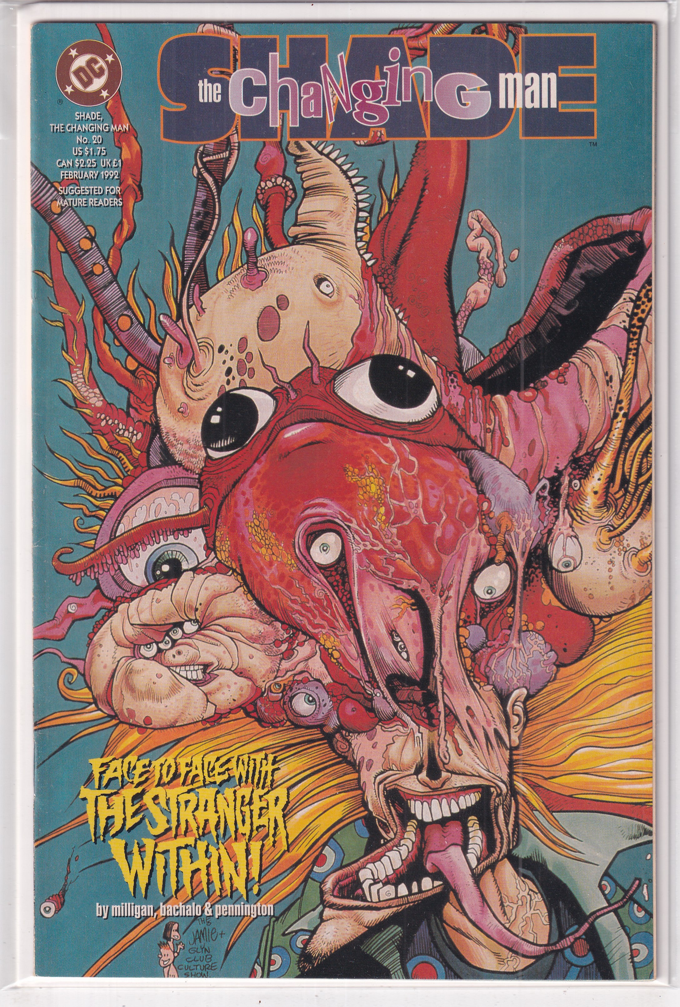 Shade The Changing Man #20