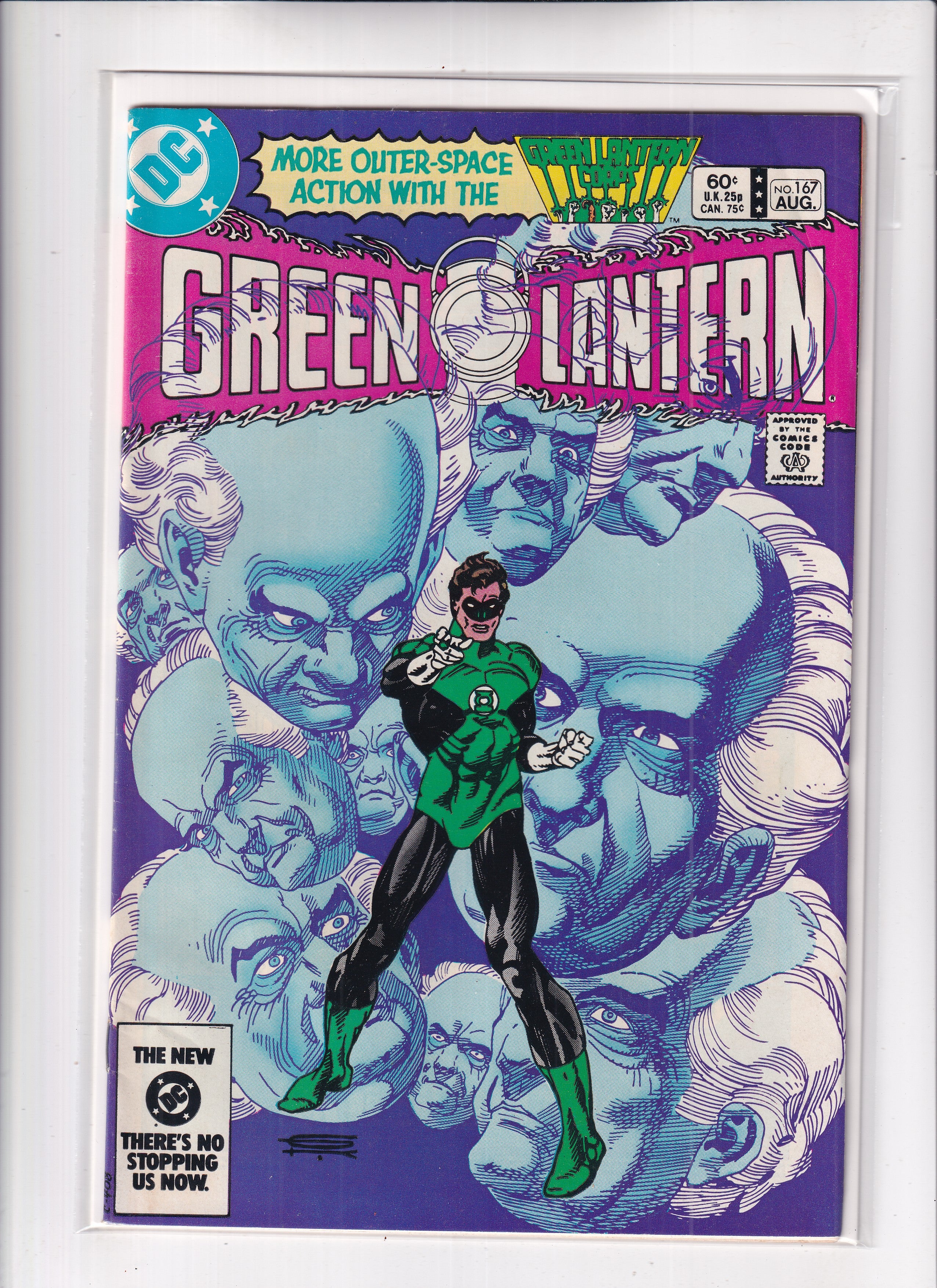 Green Lantern #167