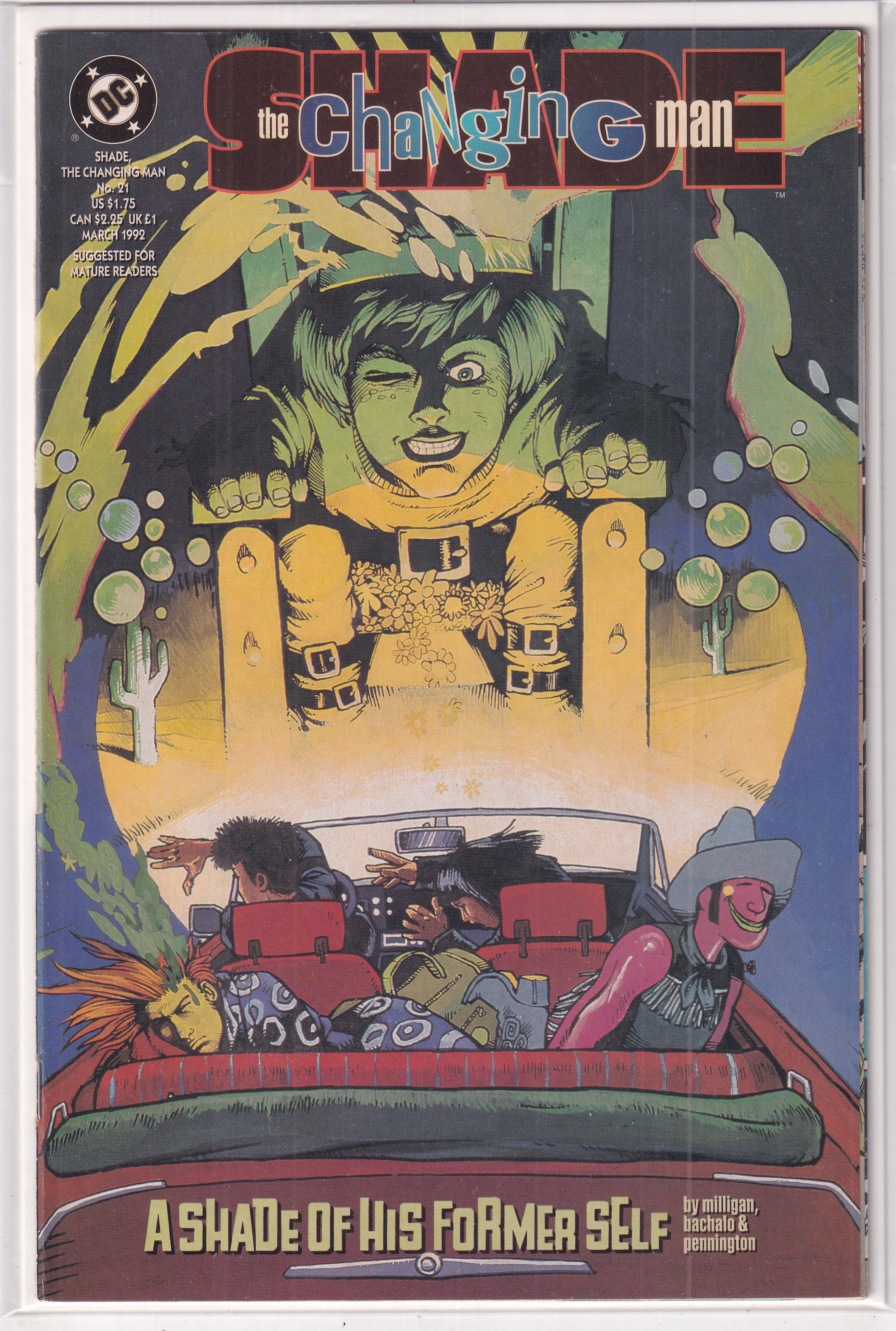 Shade The Changing Man #21