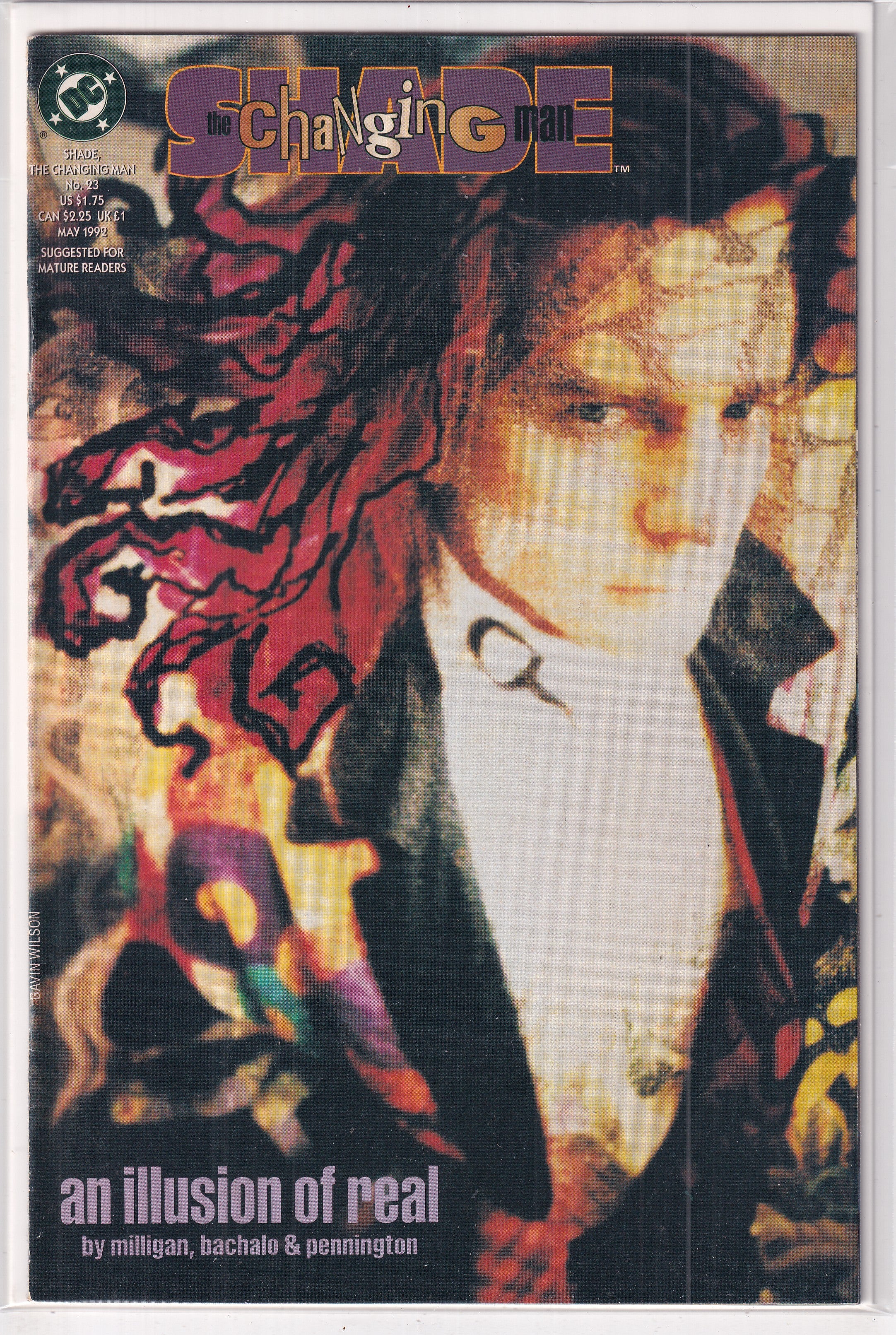 Shade The Changing Man #23