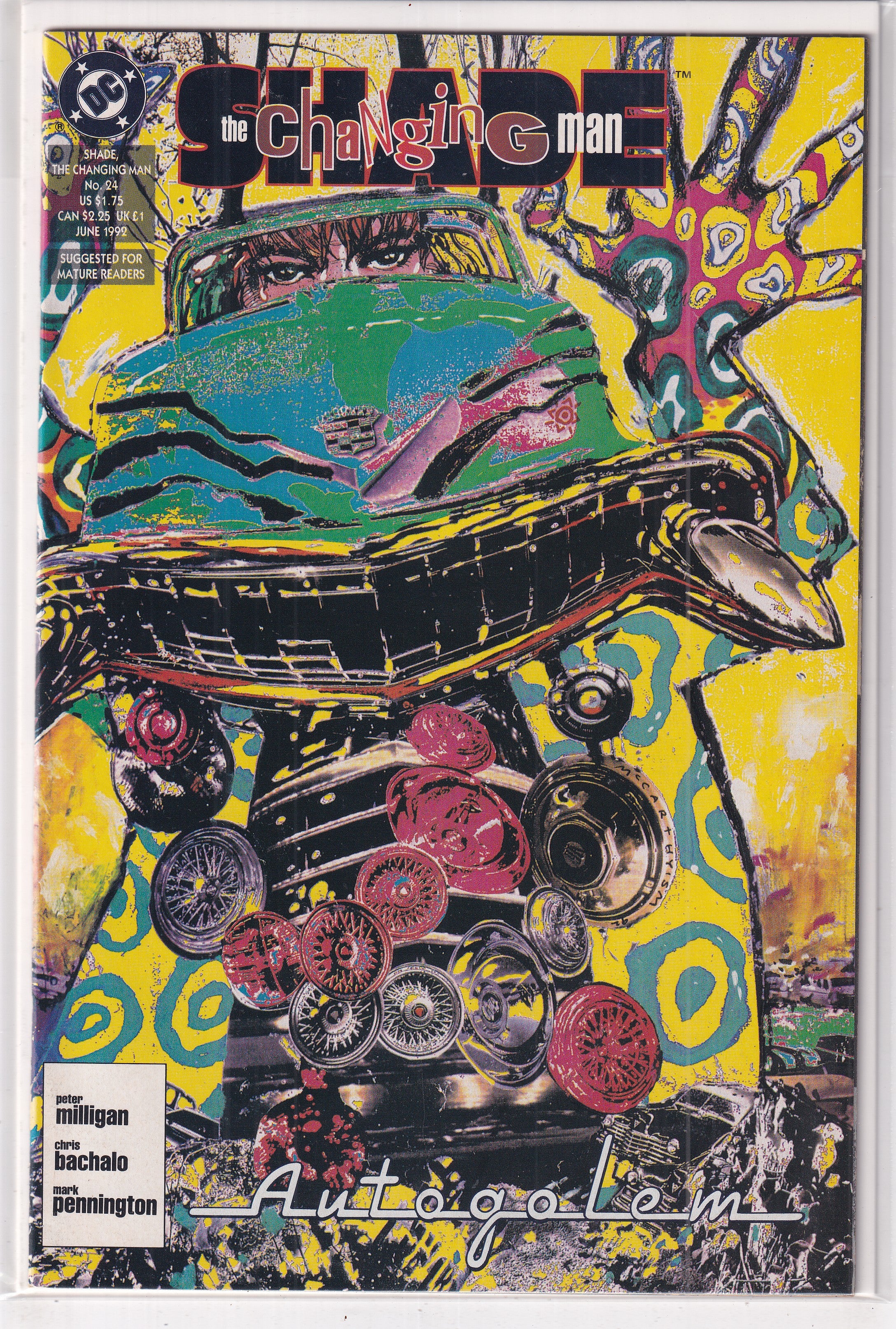 Shade The Changing Man #24