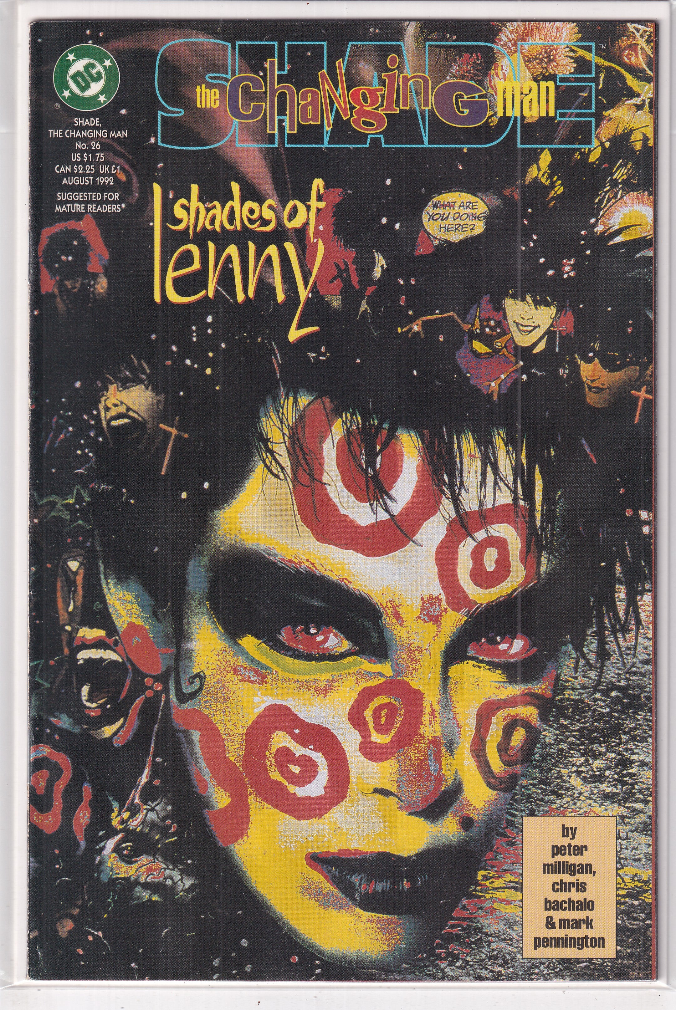 Shade The Changing Man #26