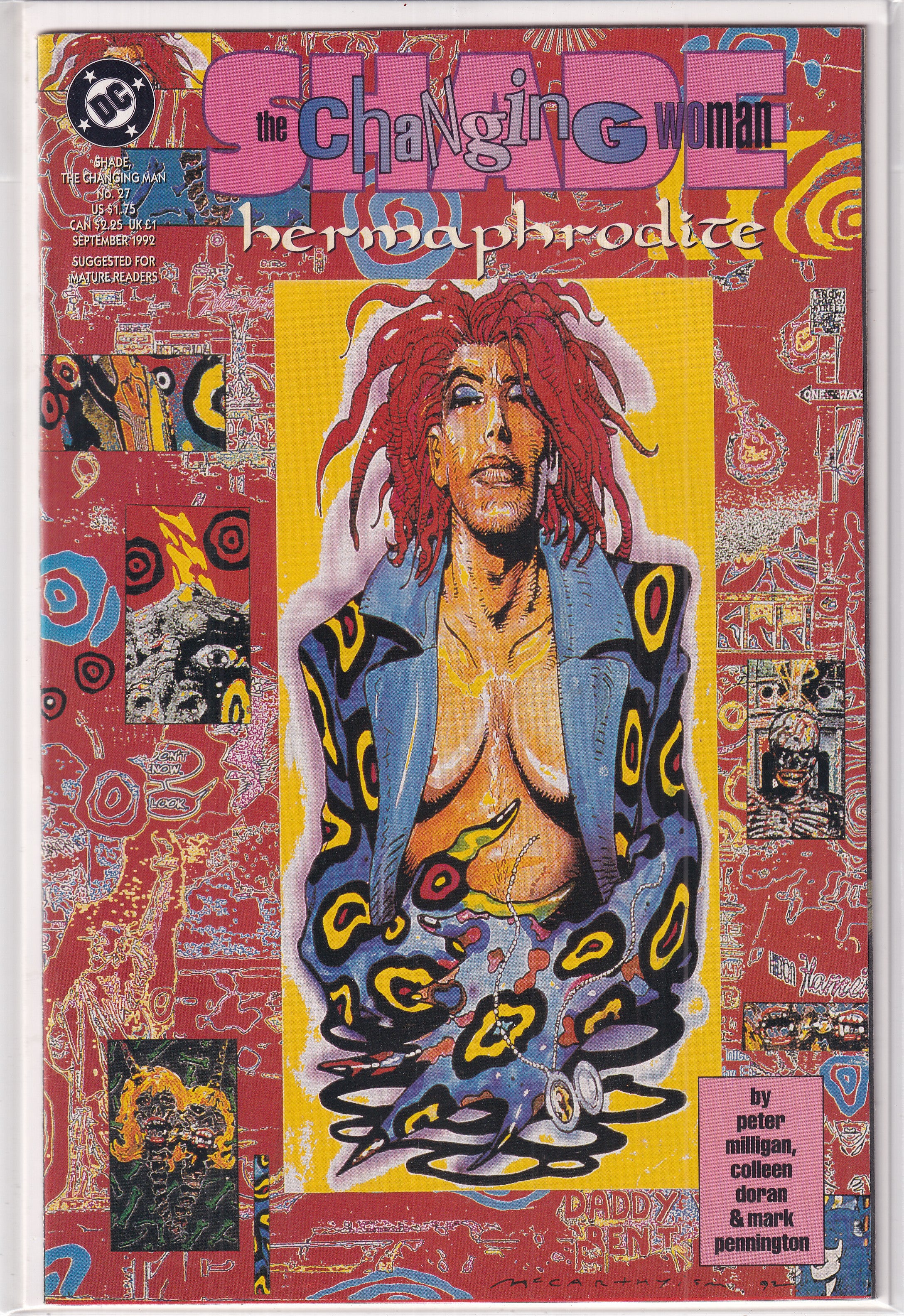 Shade The Changing Man #27