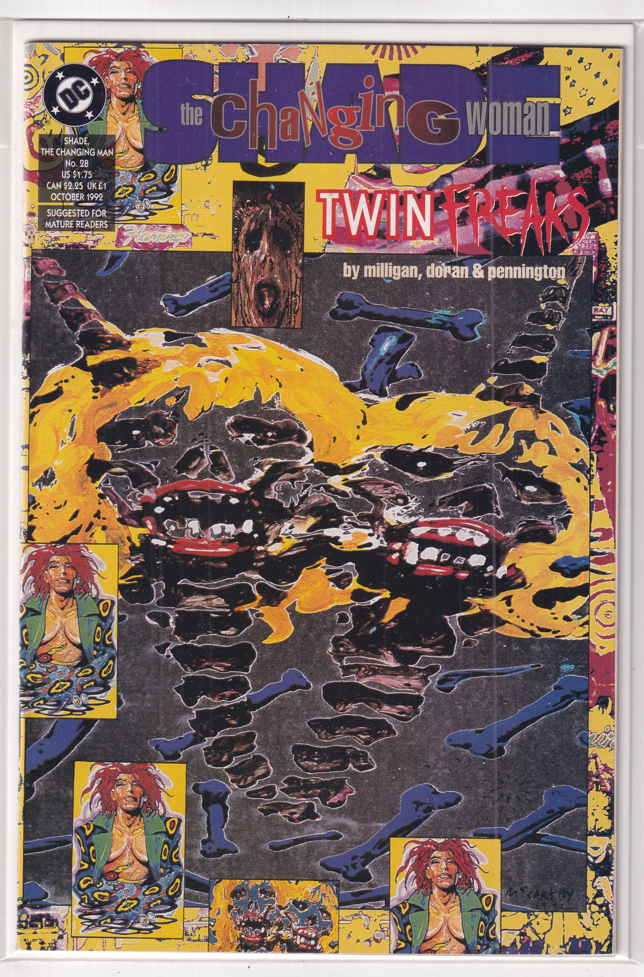 Shade The Changing Man #28