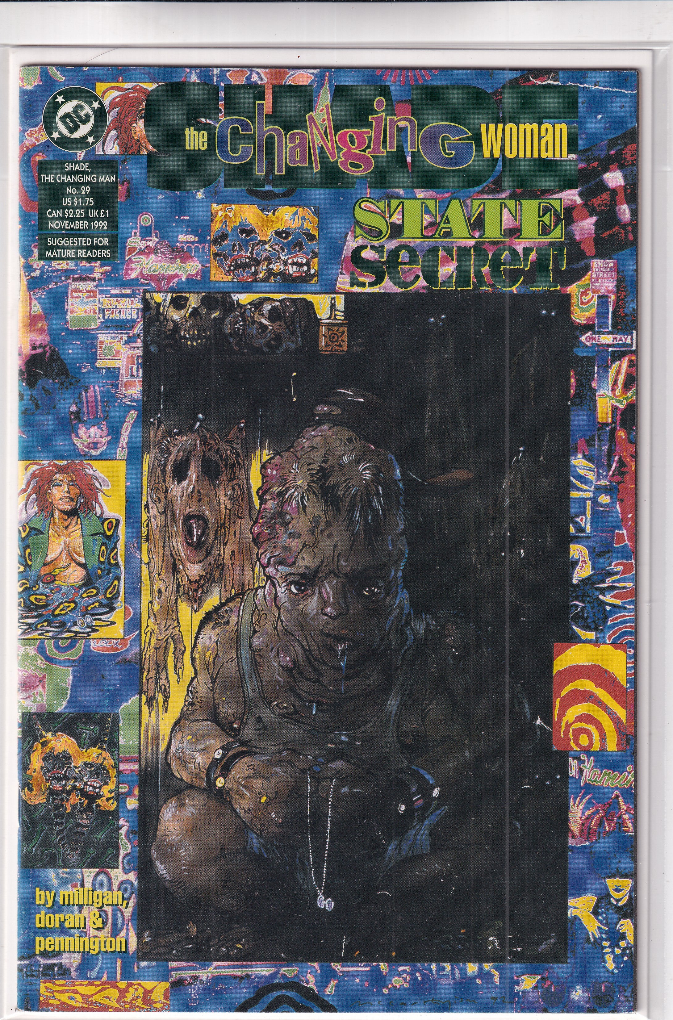 Shade The Changing Man #29