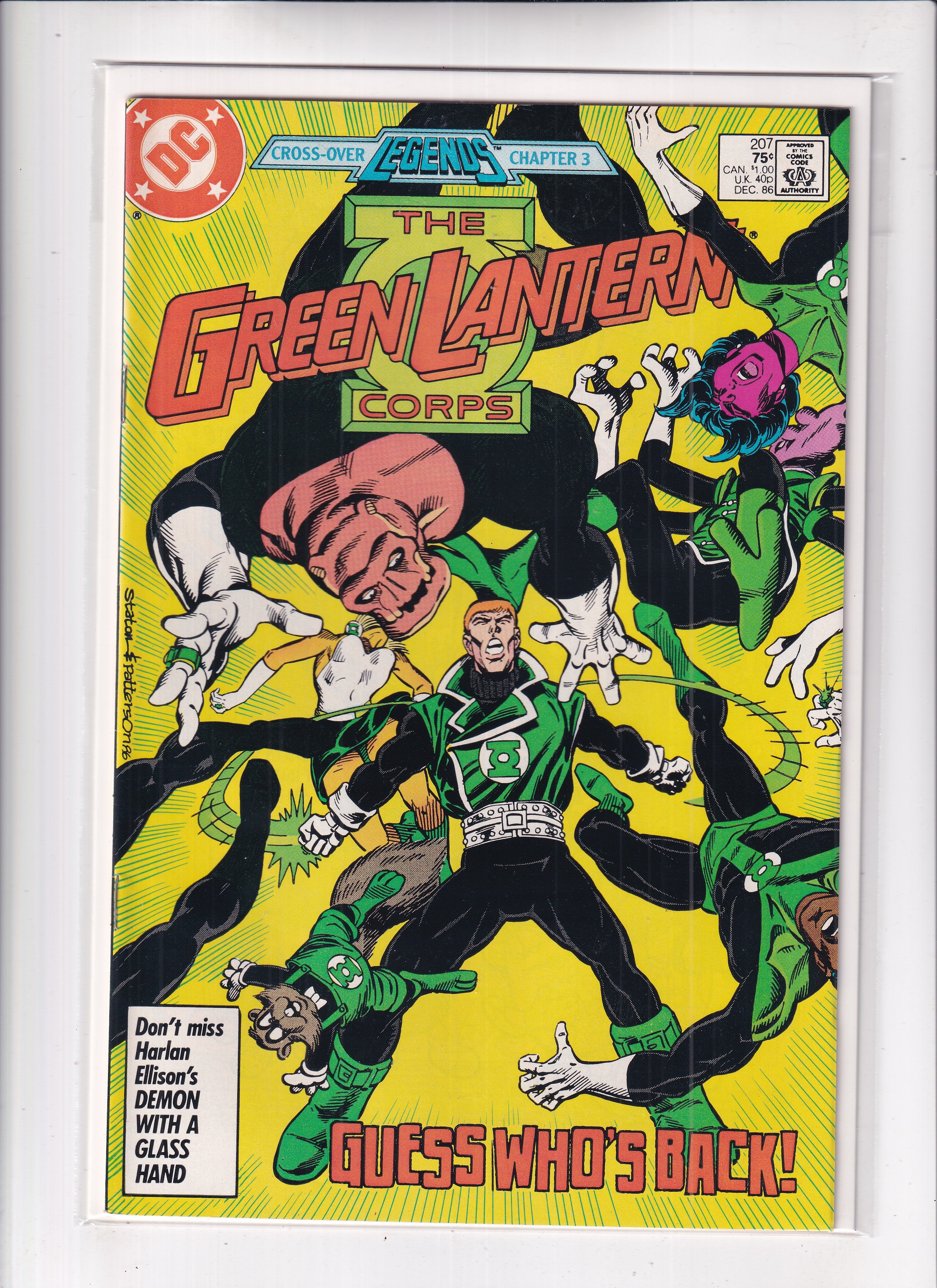 Green Lantern #207