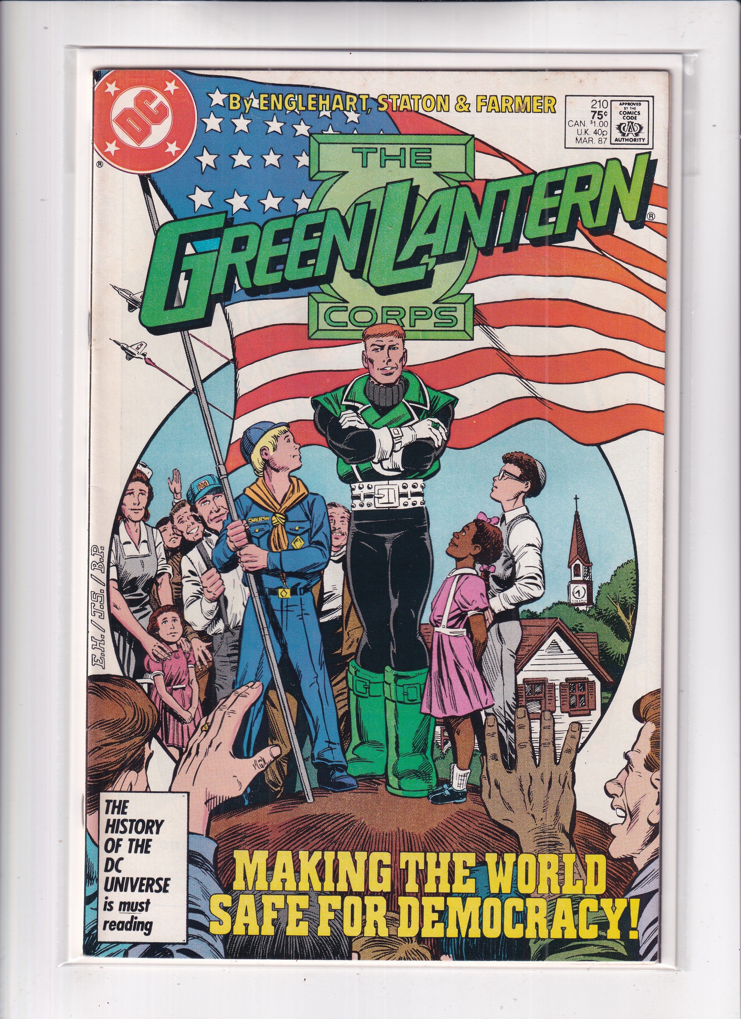 Green Lantern #210