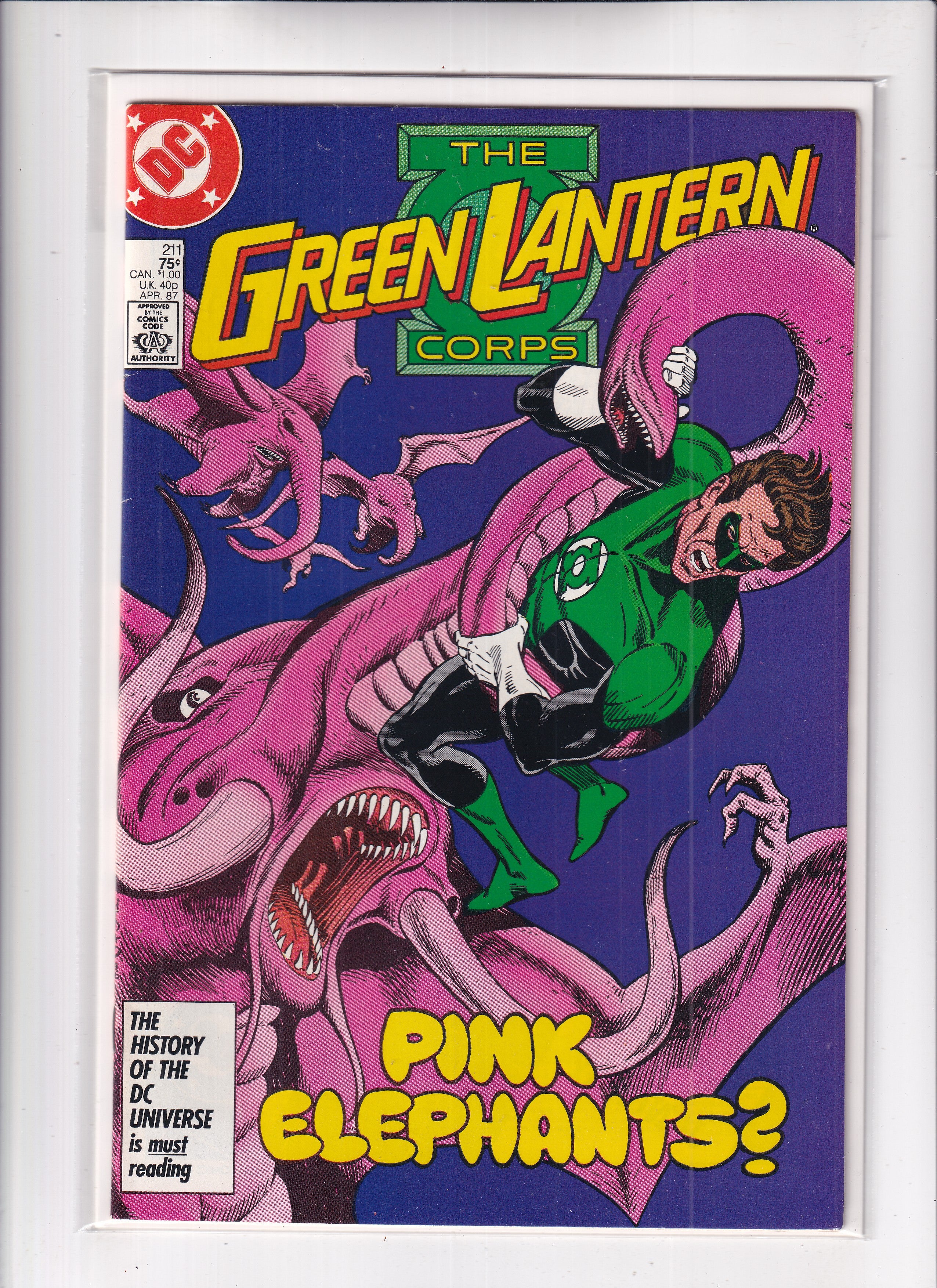 Green Lantern #211