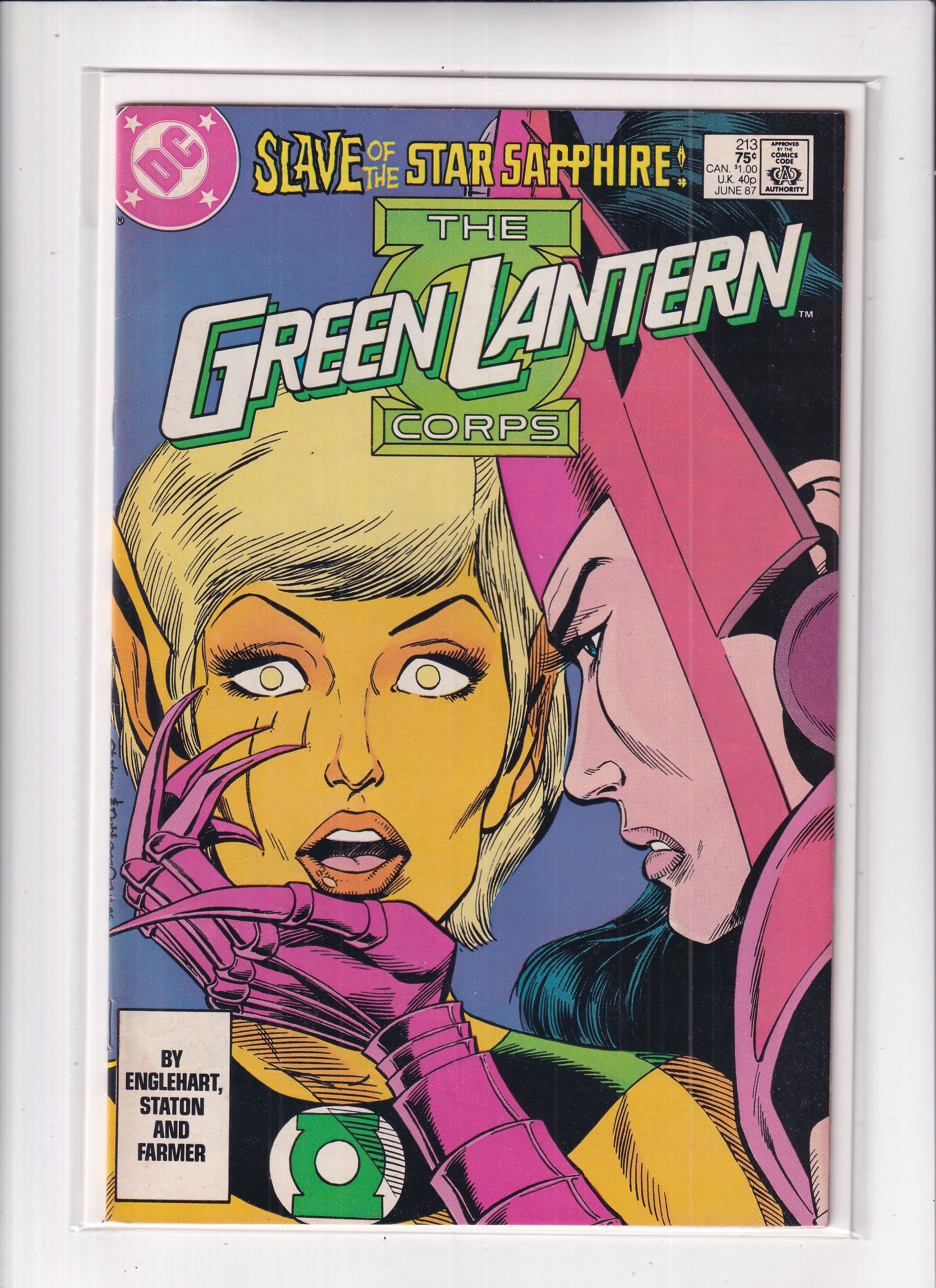 Green Lantern #213