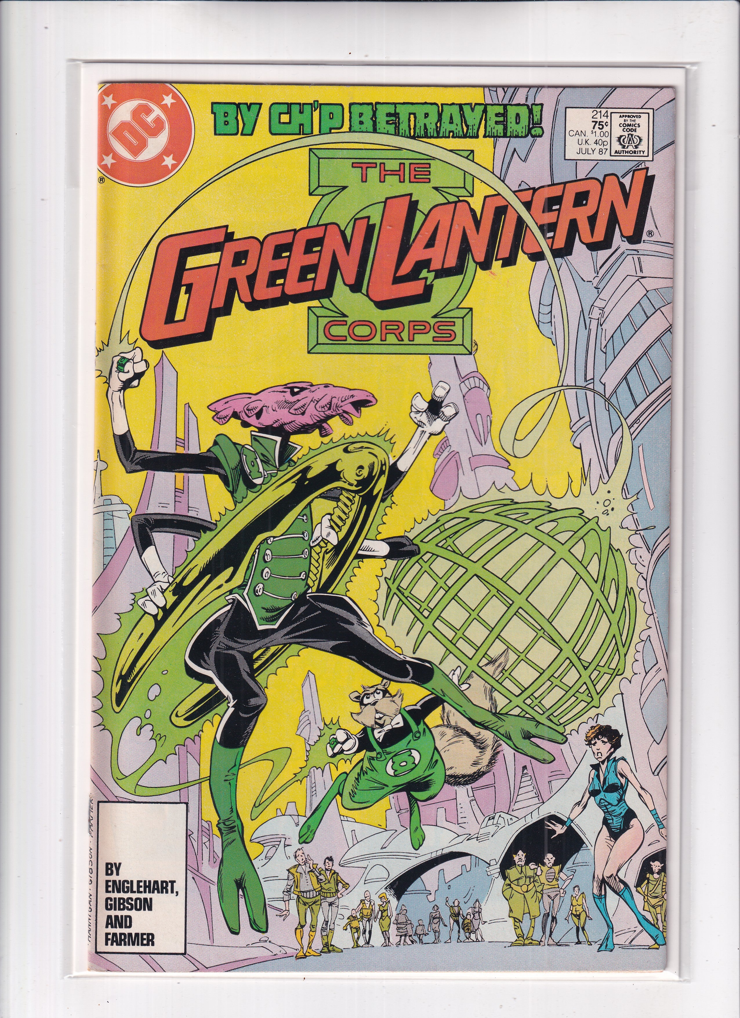 Green Lantern #214