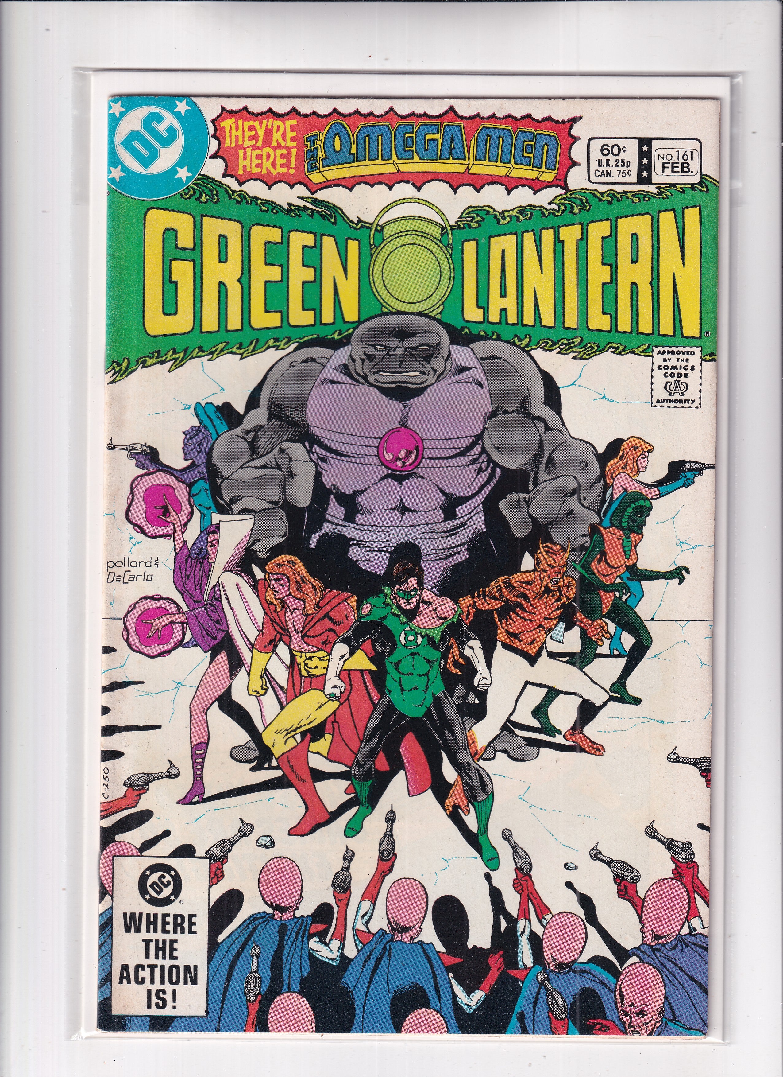 Green Lantern #161