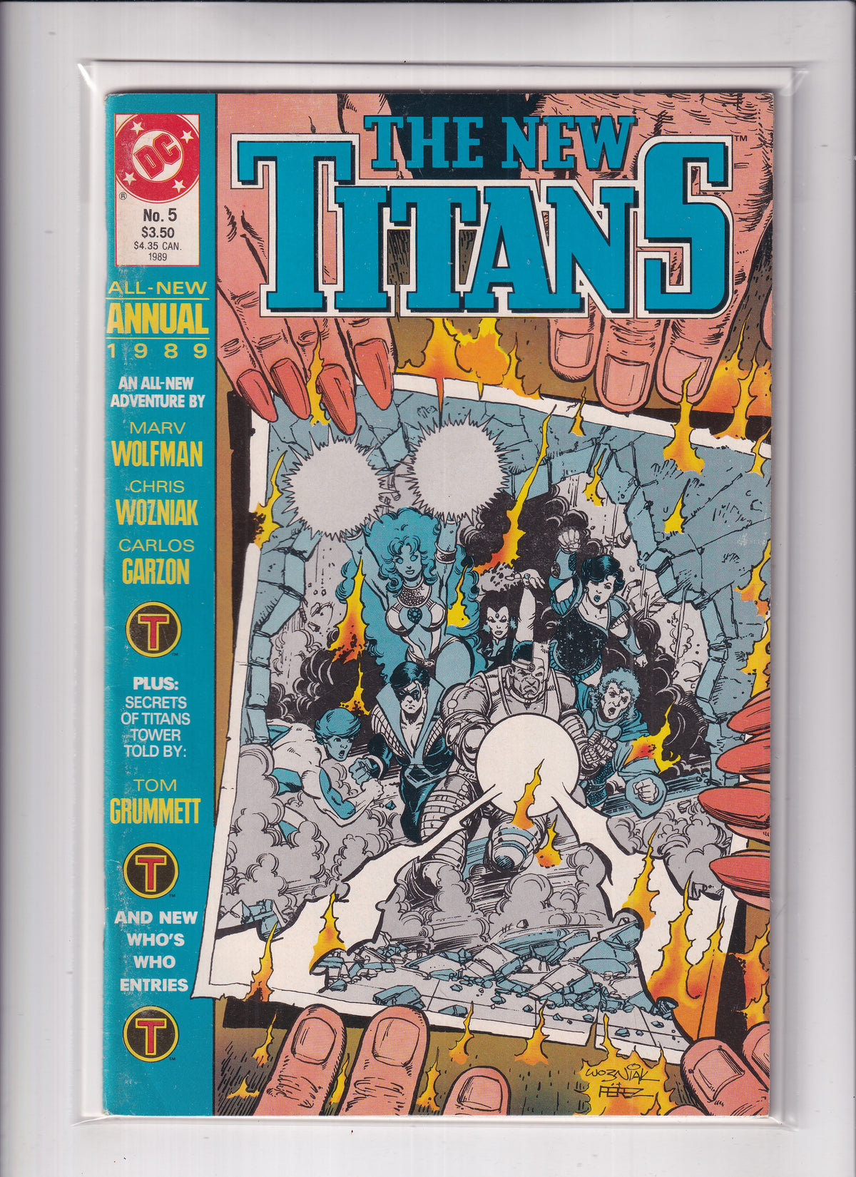 New Titans Annual #5