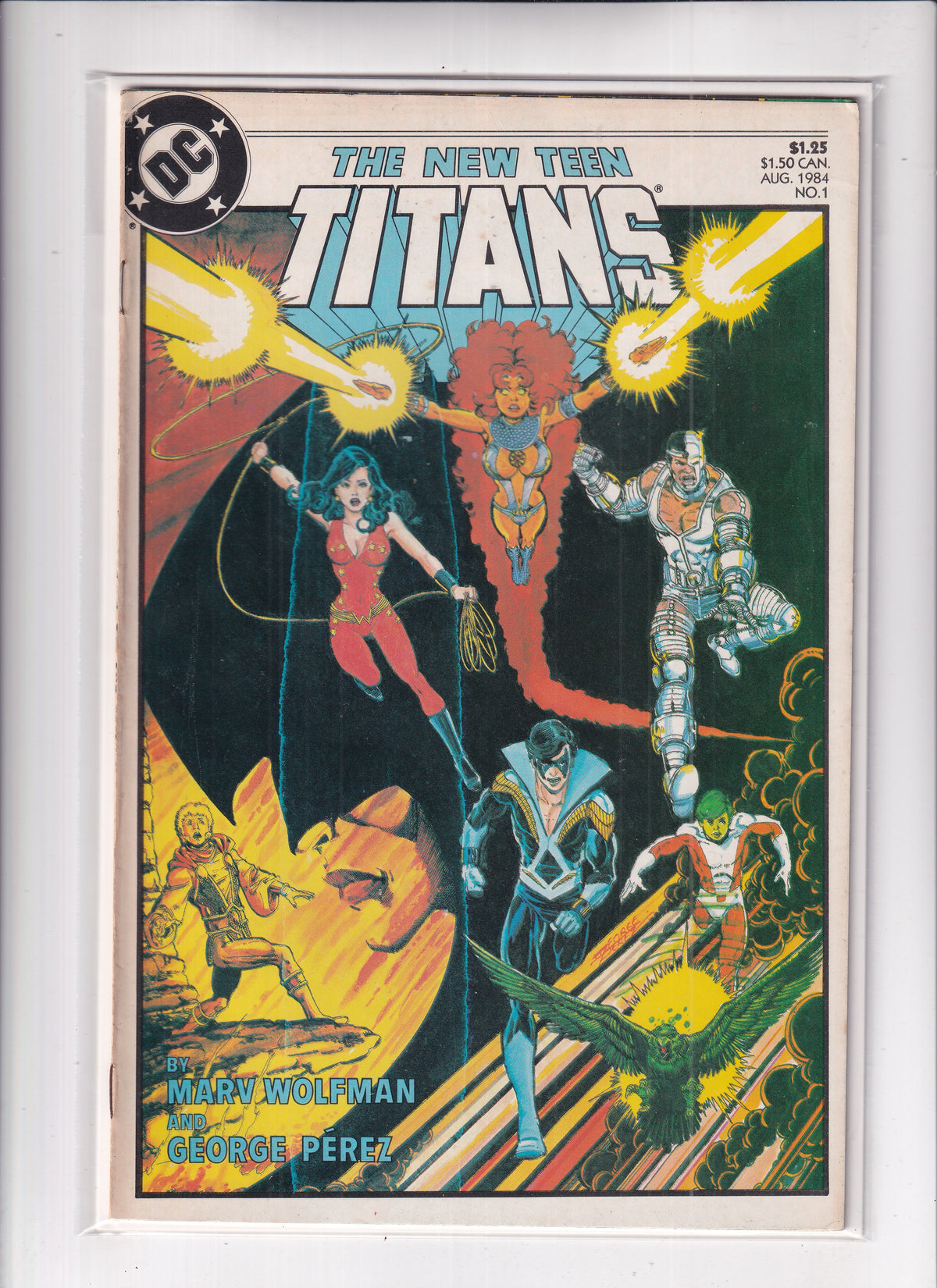 New Titans #1