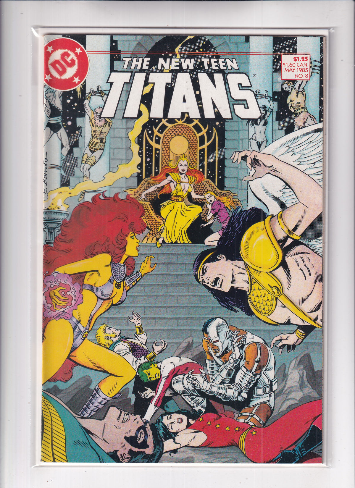 New Titans #8