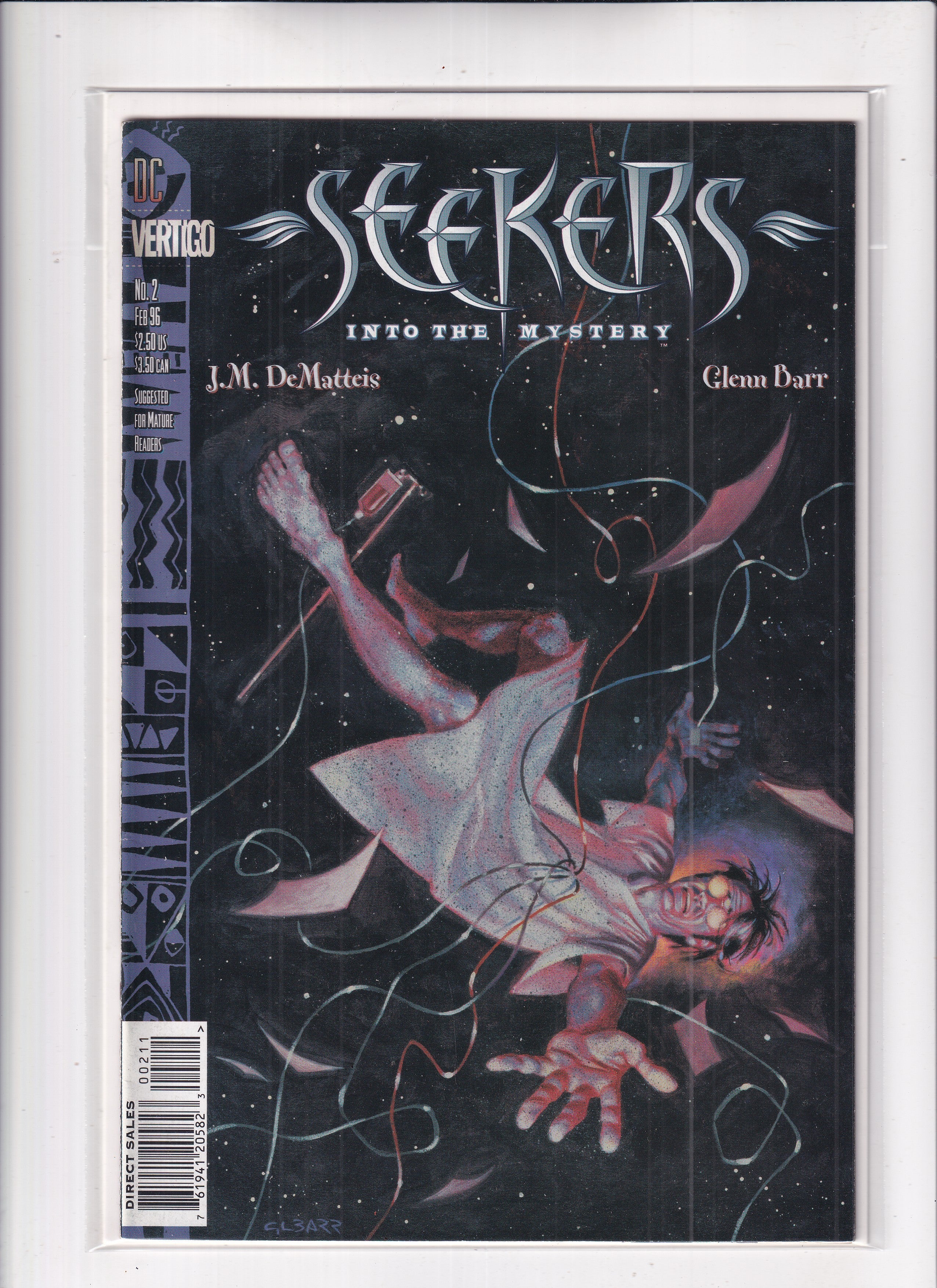 Seekers into the Mystery #2