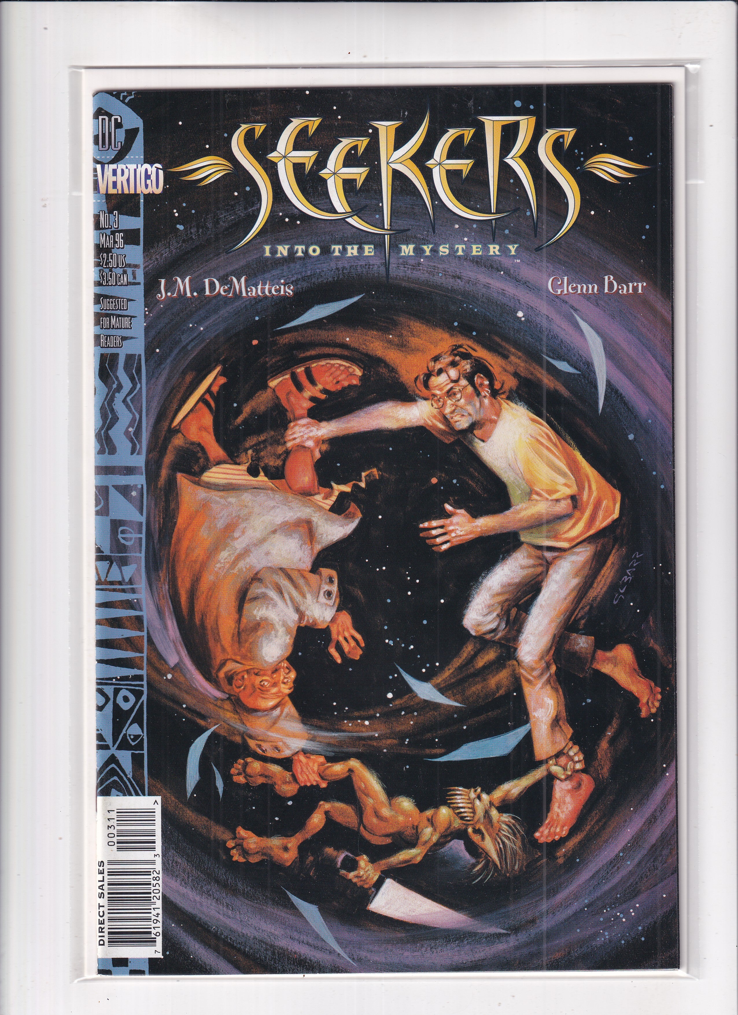 Seekers into the Mystery #3