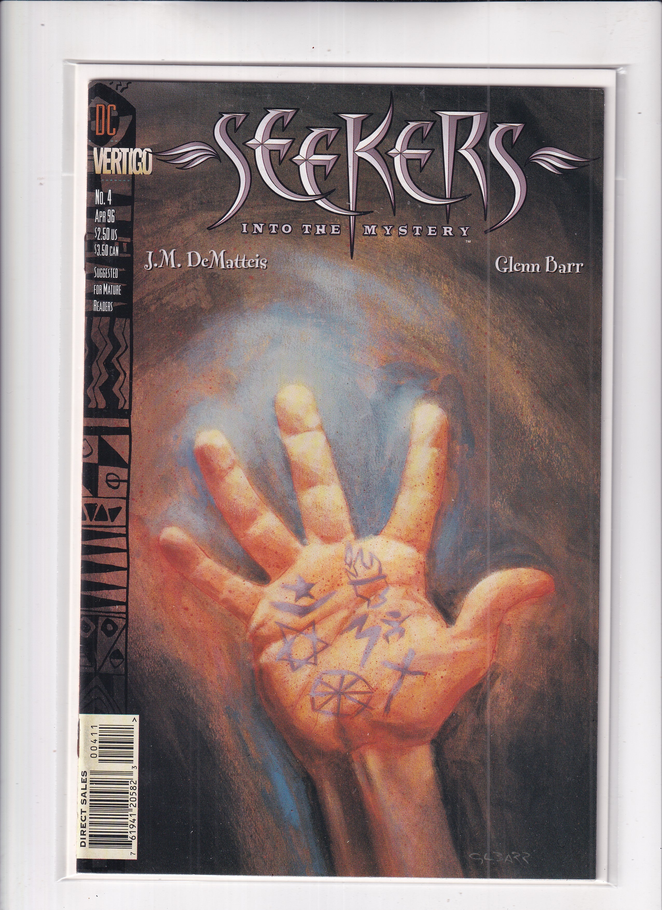 Seekers into the Mystery #4