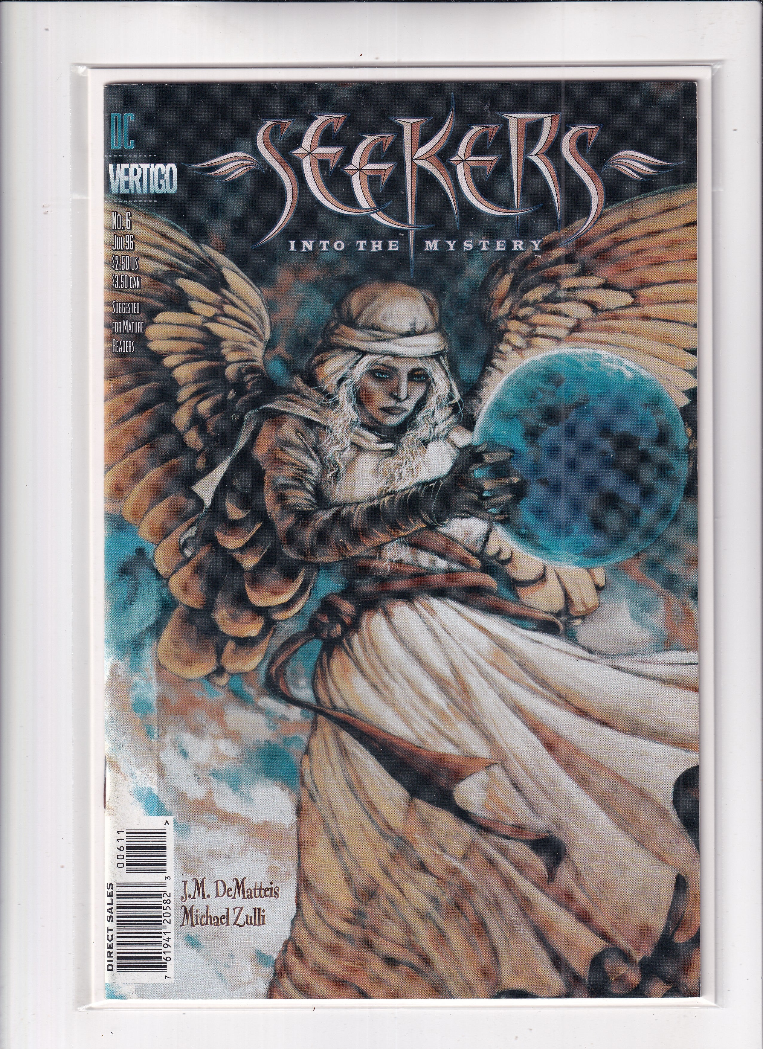 Seekers into the Mystery #6