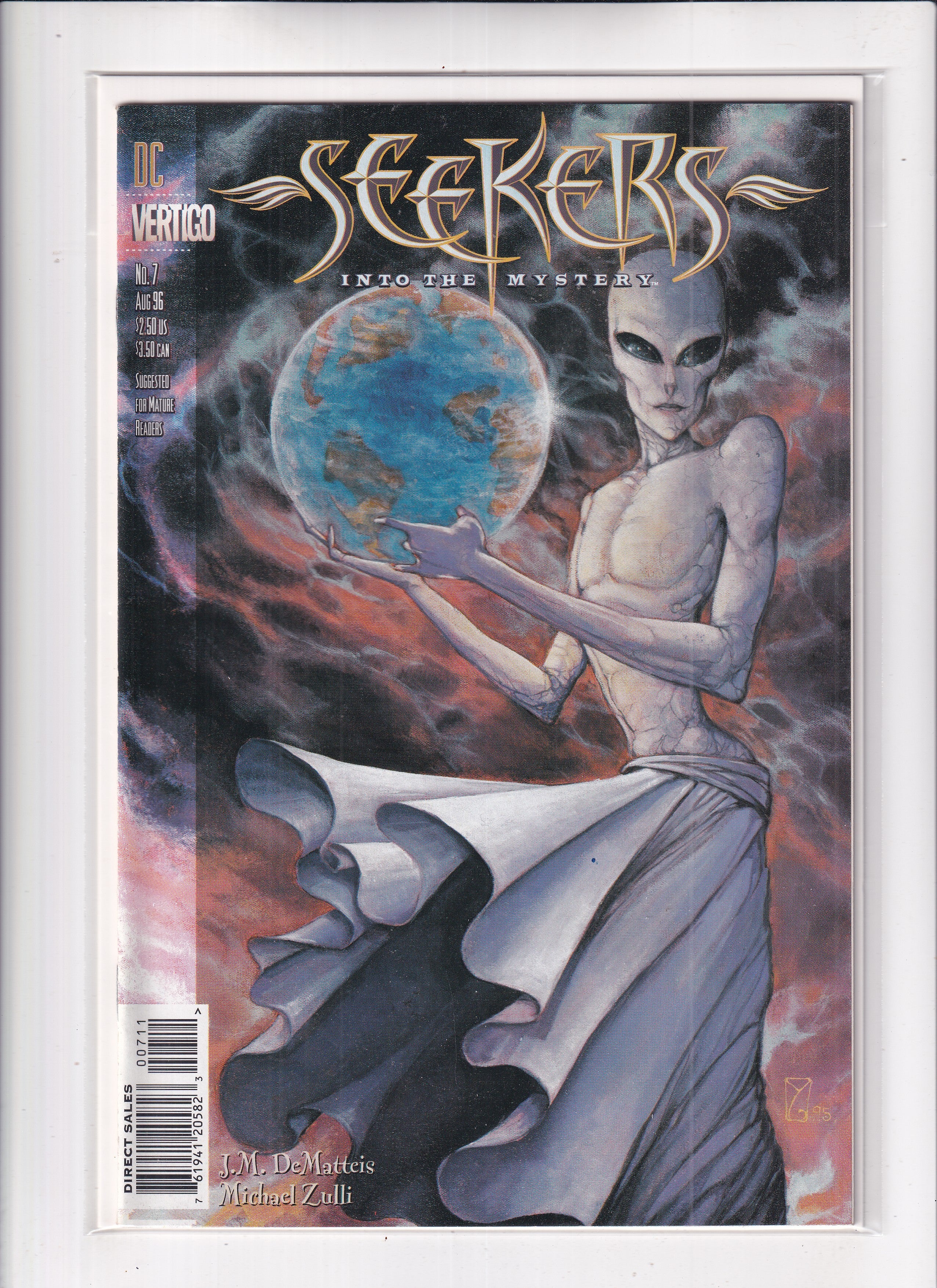 Seekers into the Mystery #7