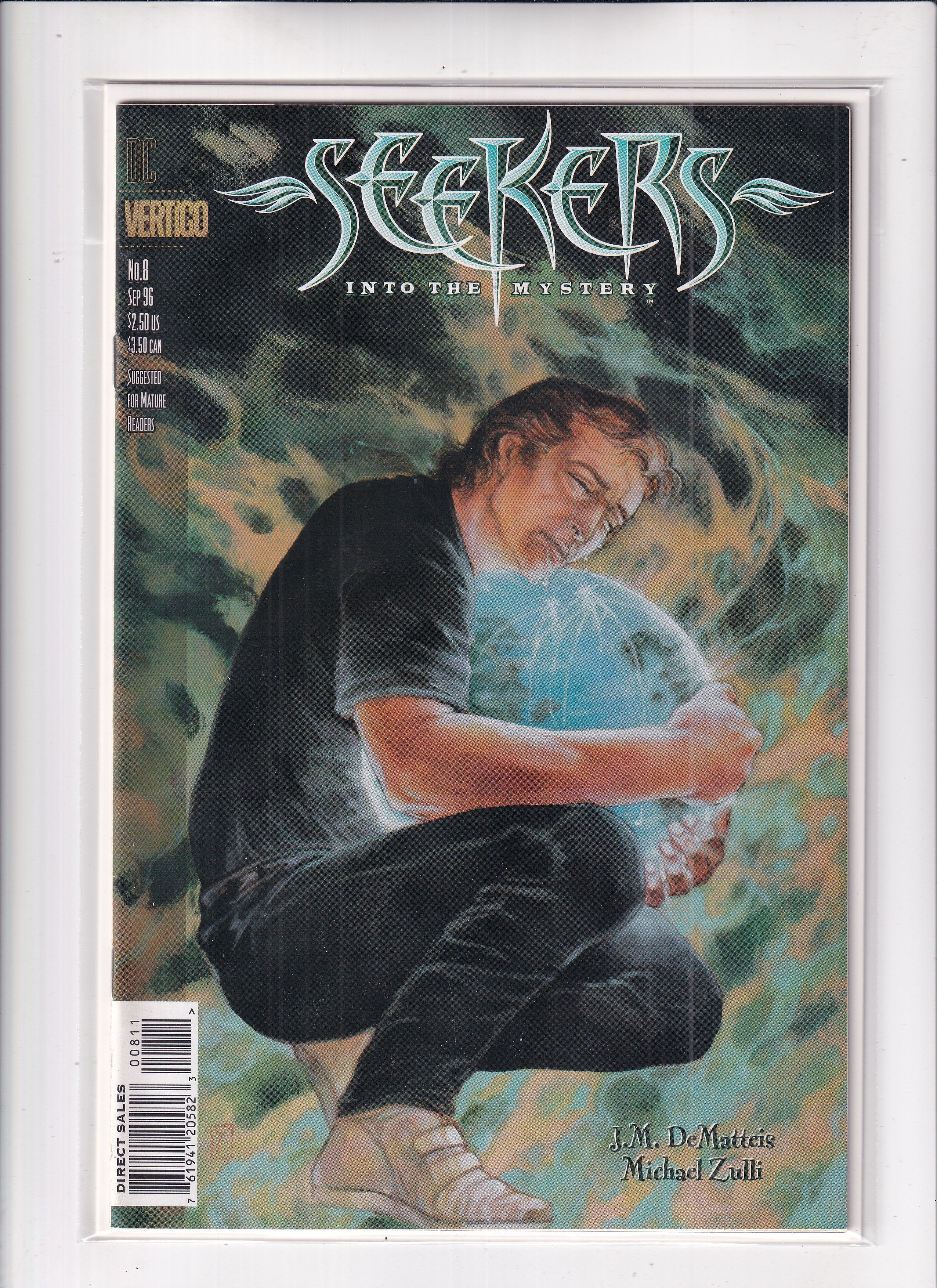 Seekers into the Mystery #8