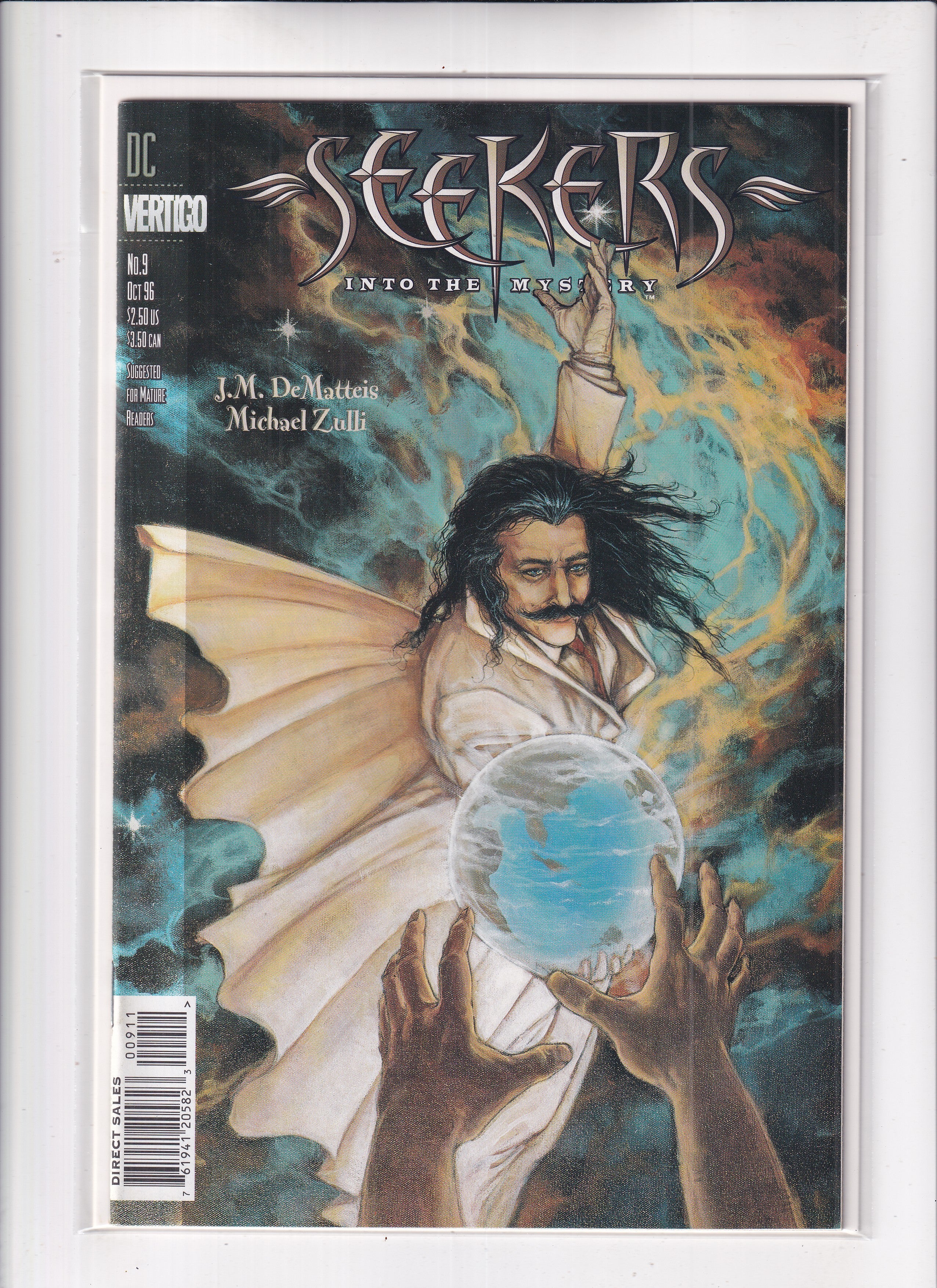 Seekers into the Mystery #9