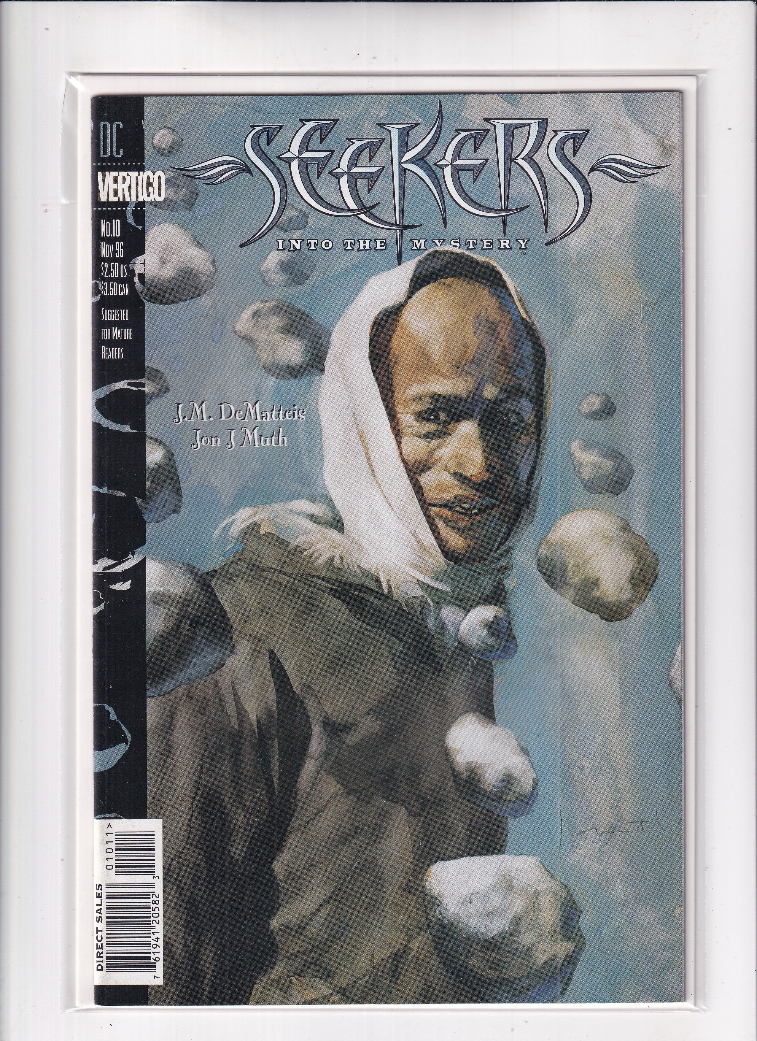 Seekers into the Mystery #10