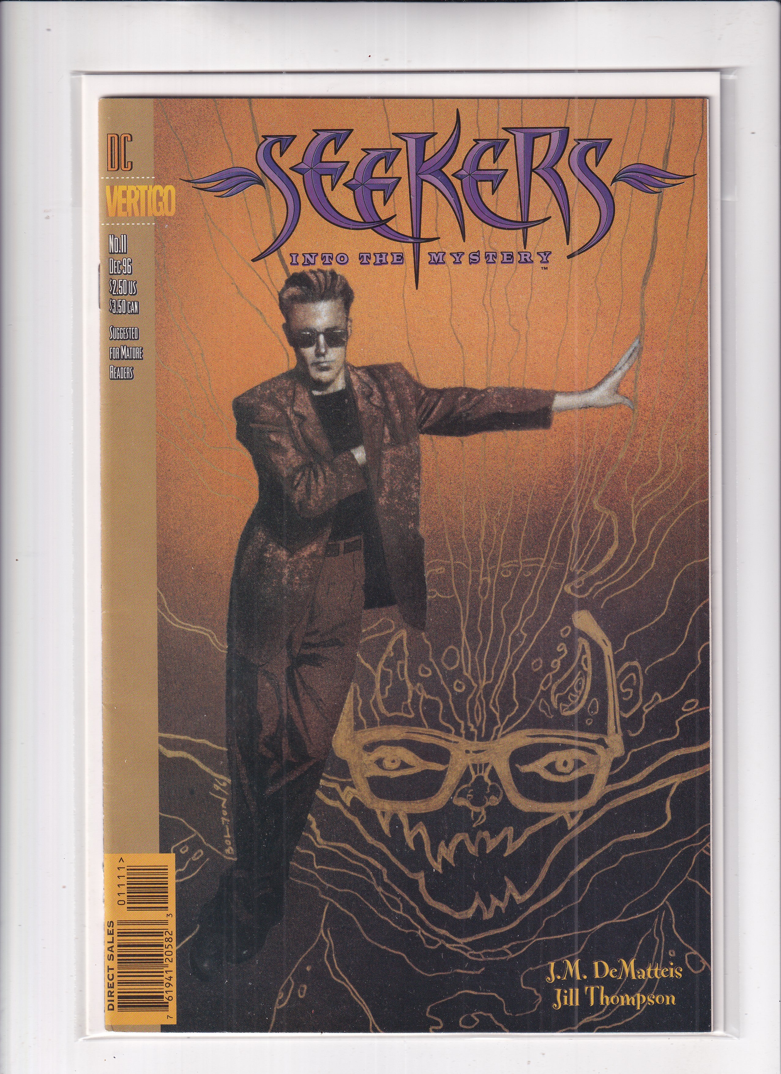 Seekers into the Mystery #11