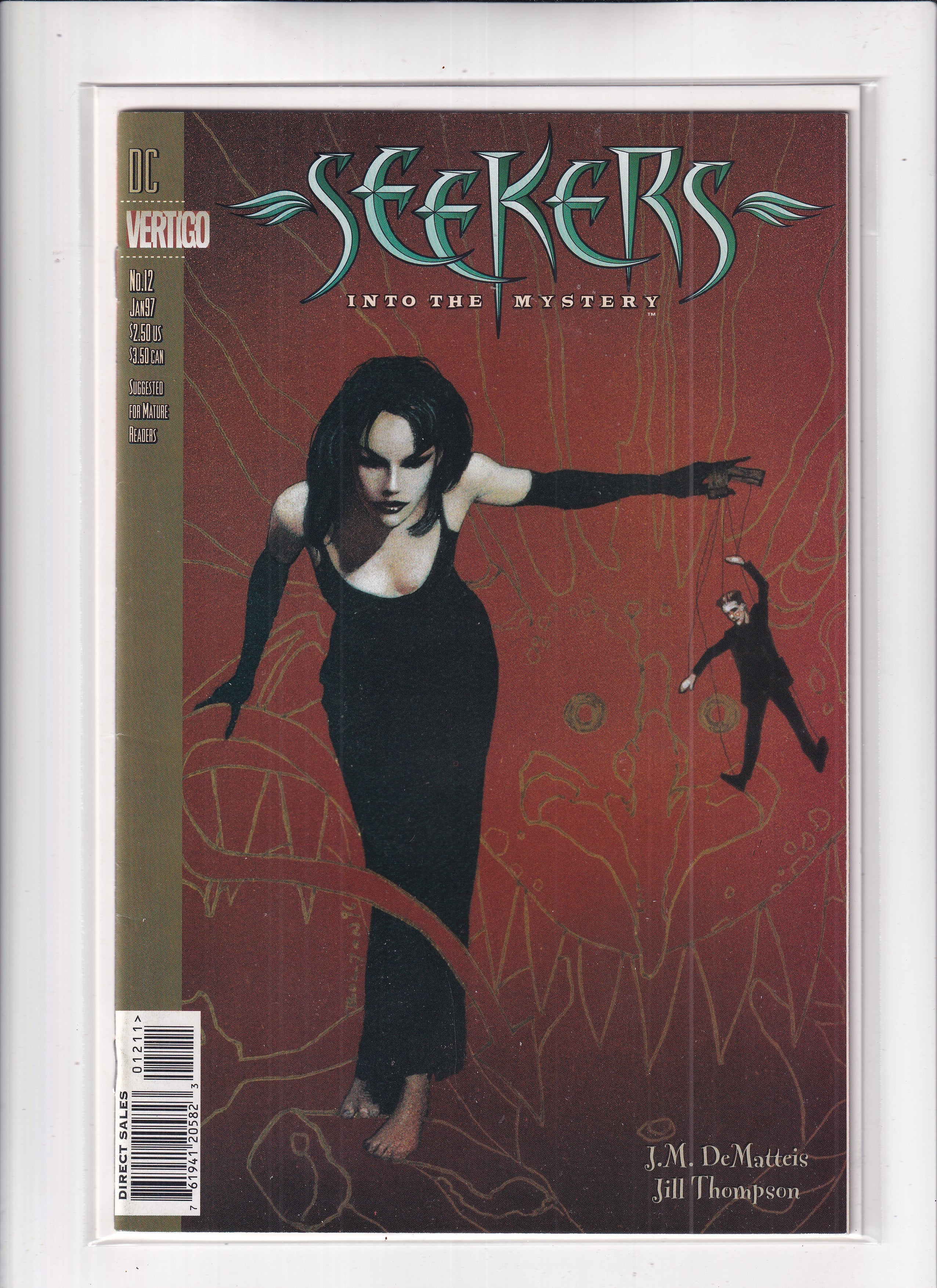 Seekers into the Mystery #12