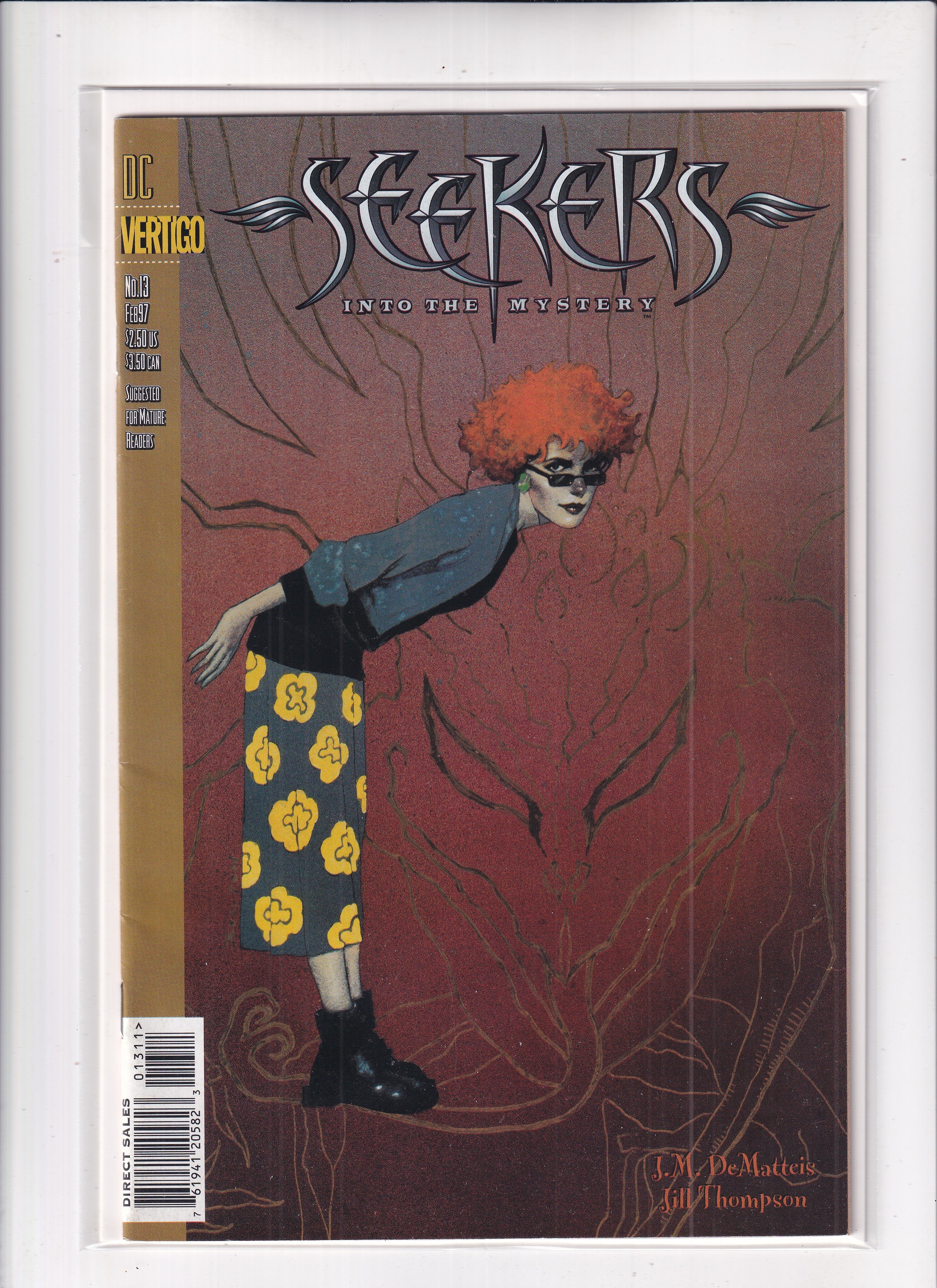 Seekers into the Mystery #13