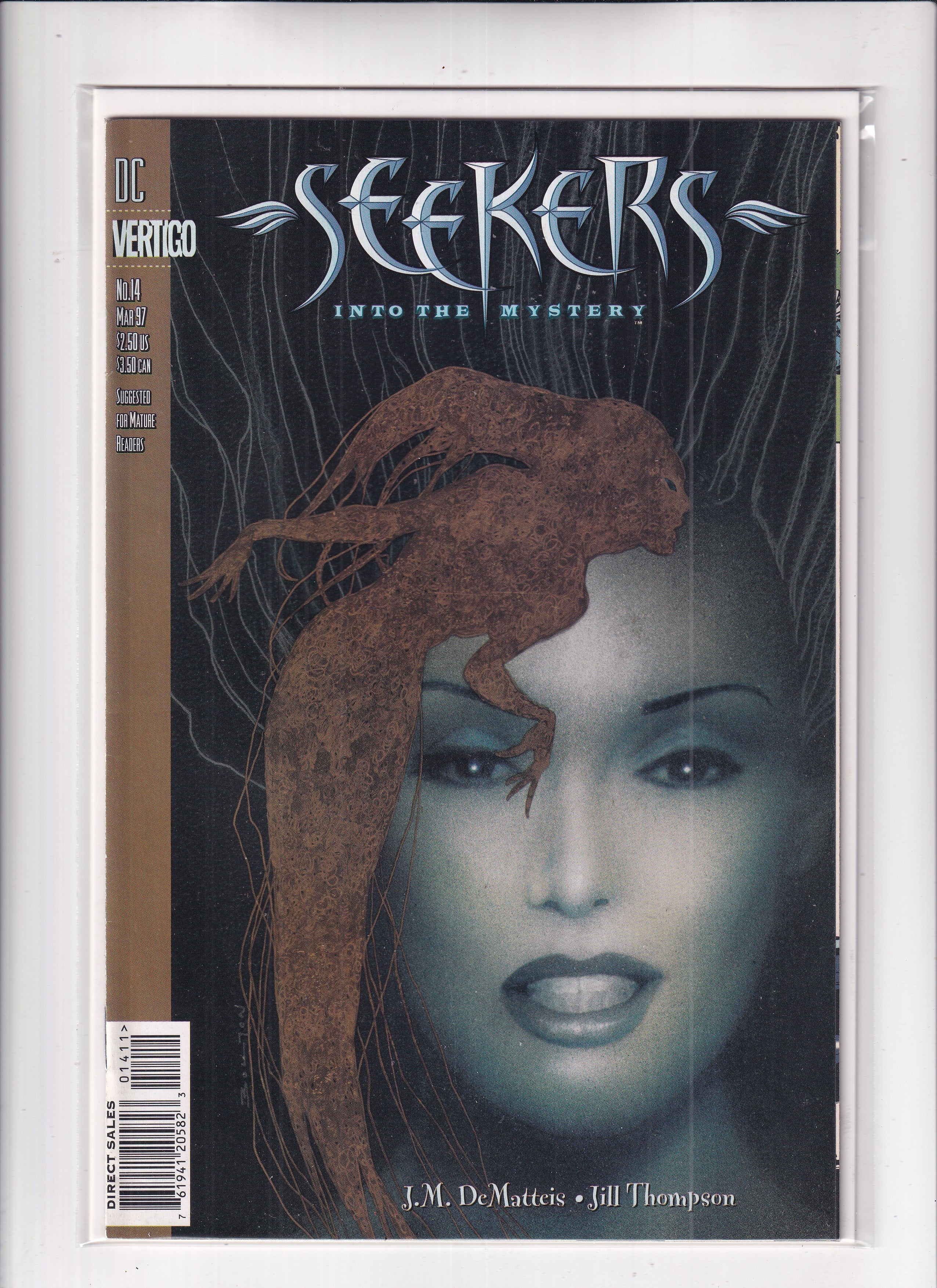Seekers into the Mystery #14