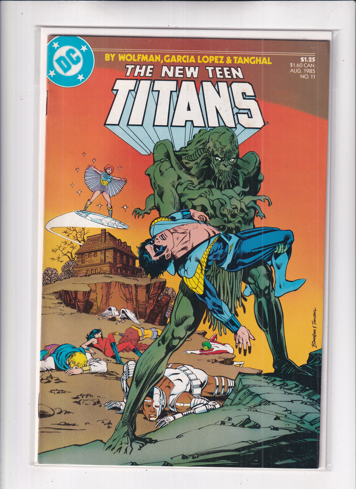New Teen Titans #11