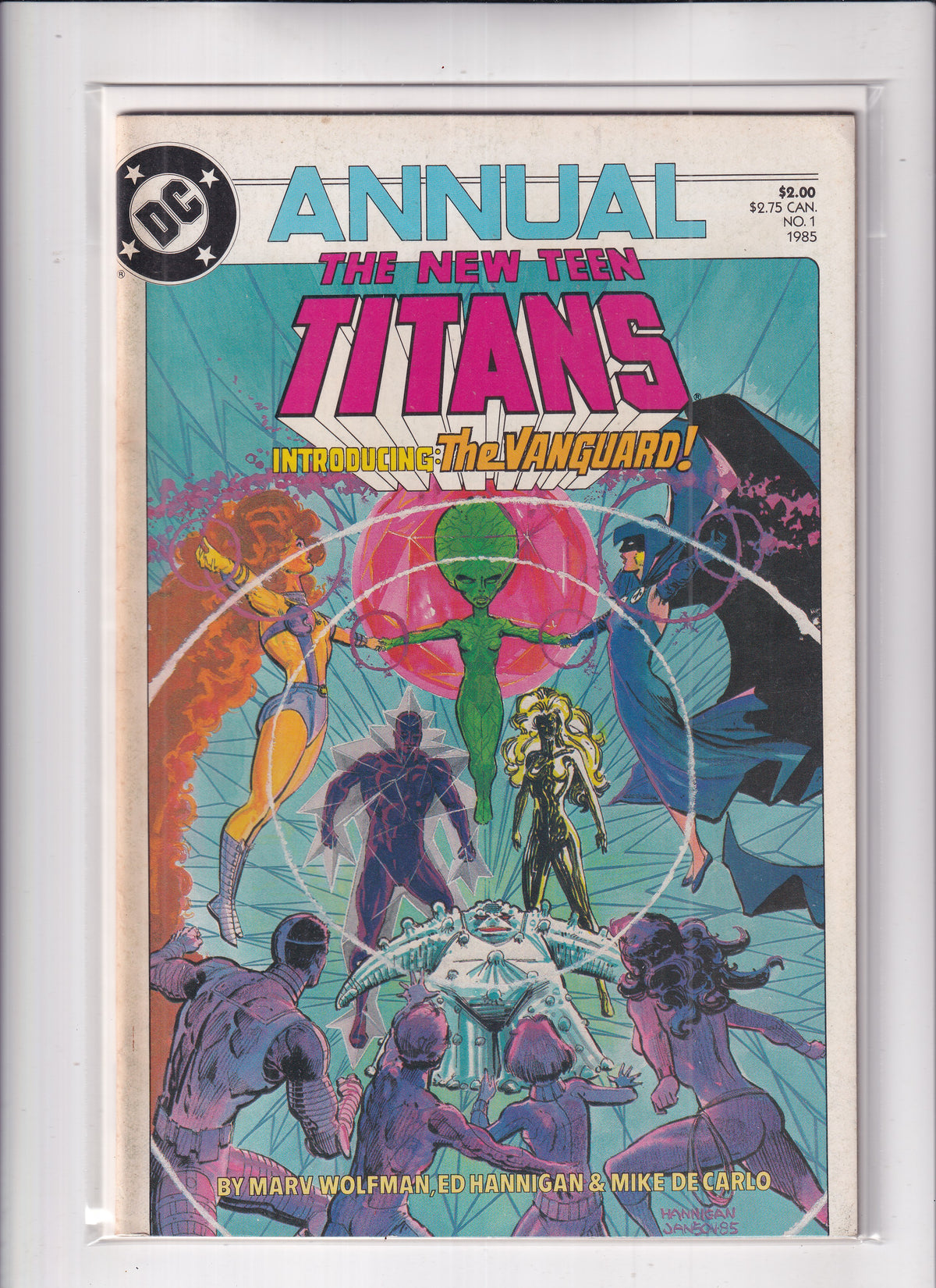 New Teen Titans Annual #1