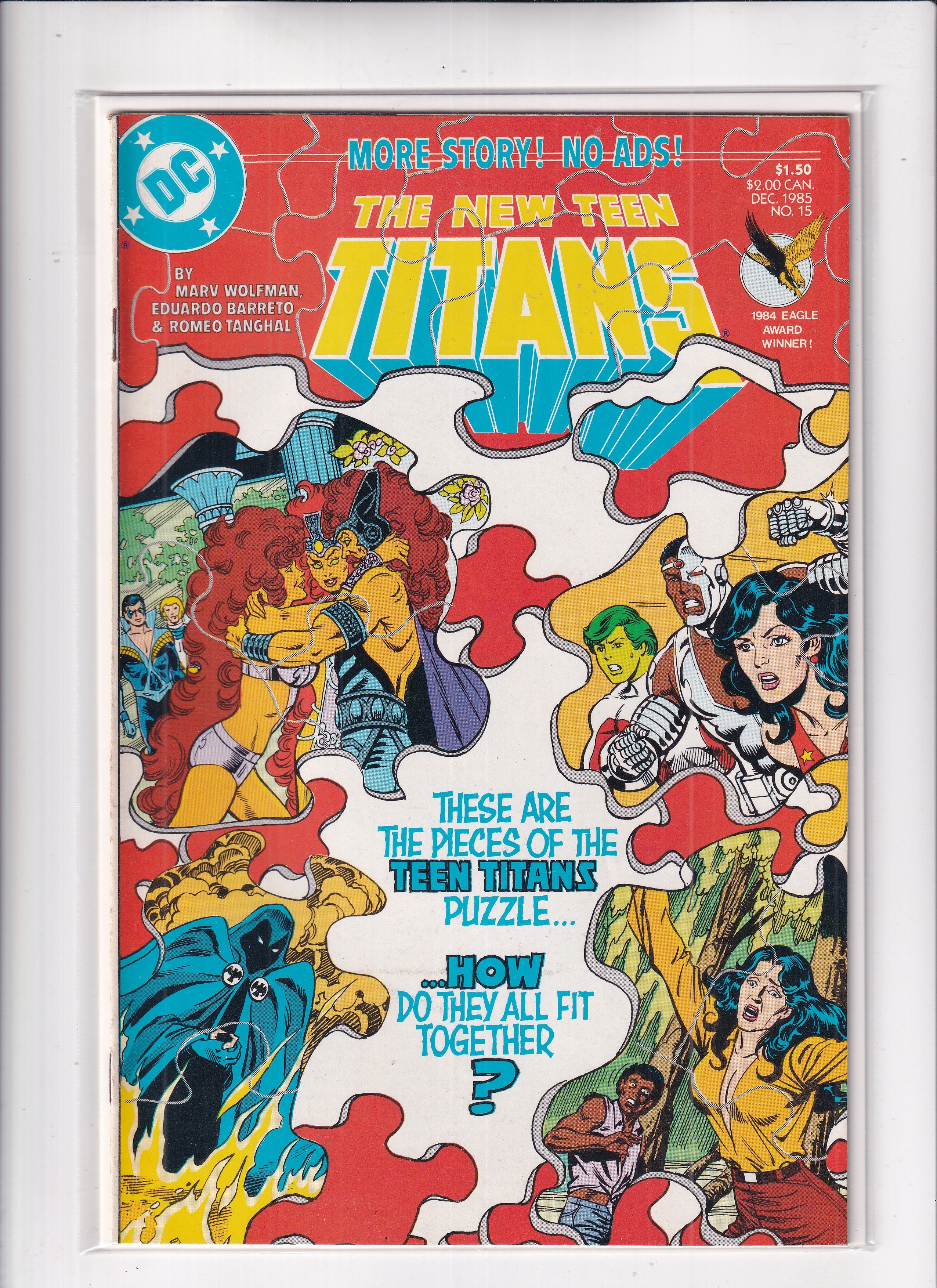 New Teen Titans #15