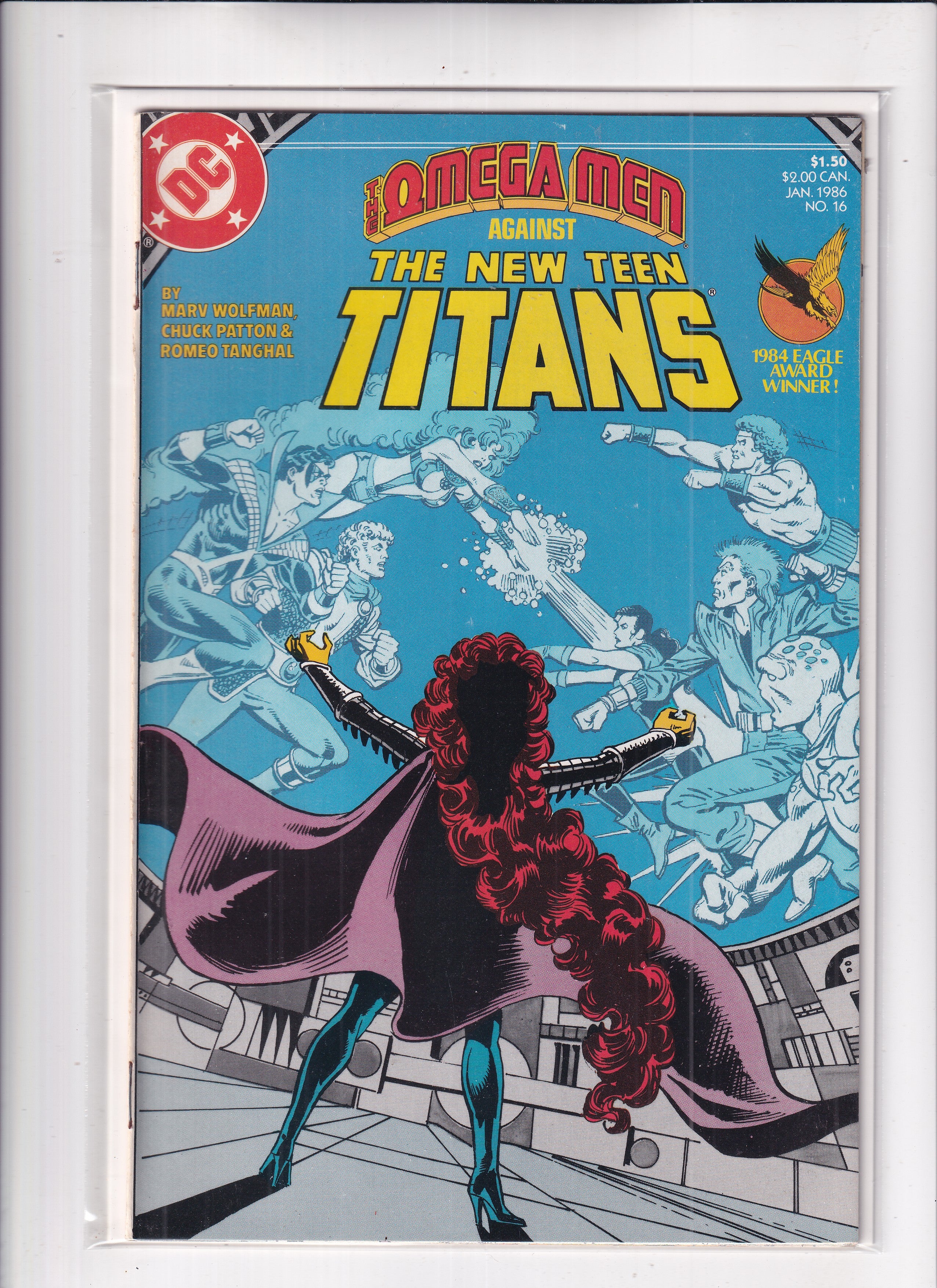 New Teen Titans #16