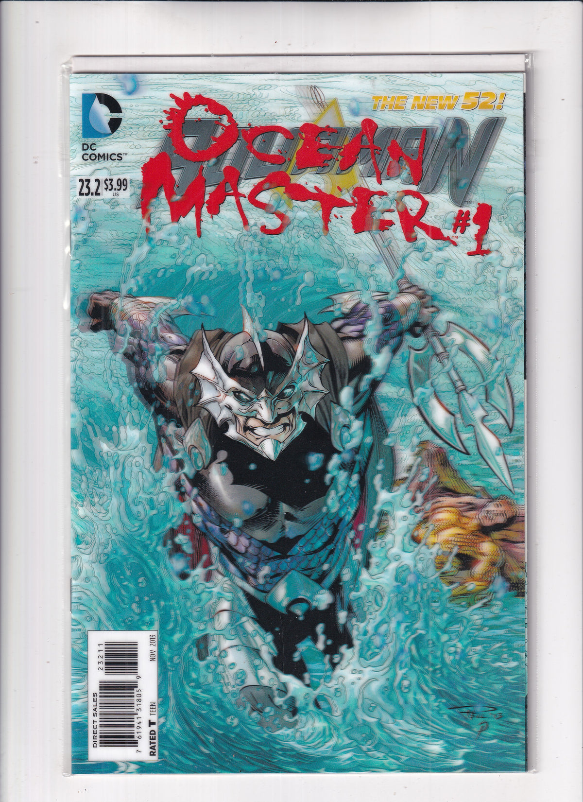 Aquaman #23.2 Lenticular