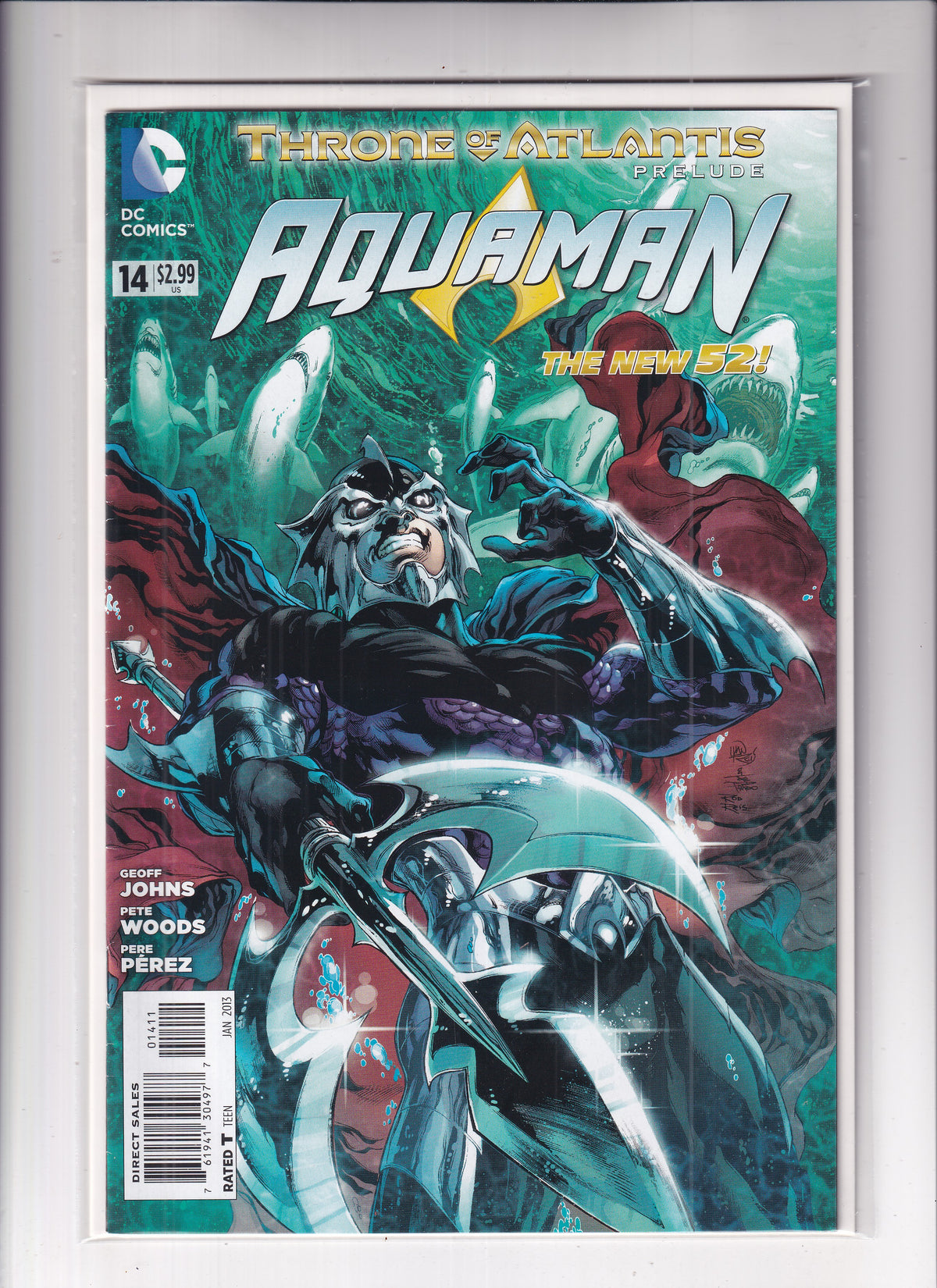 Aquaman #14