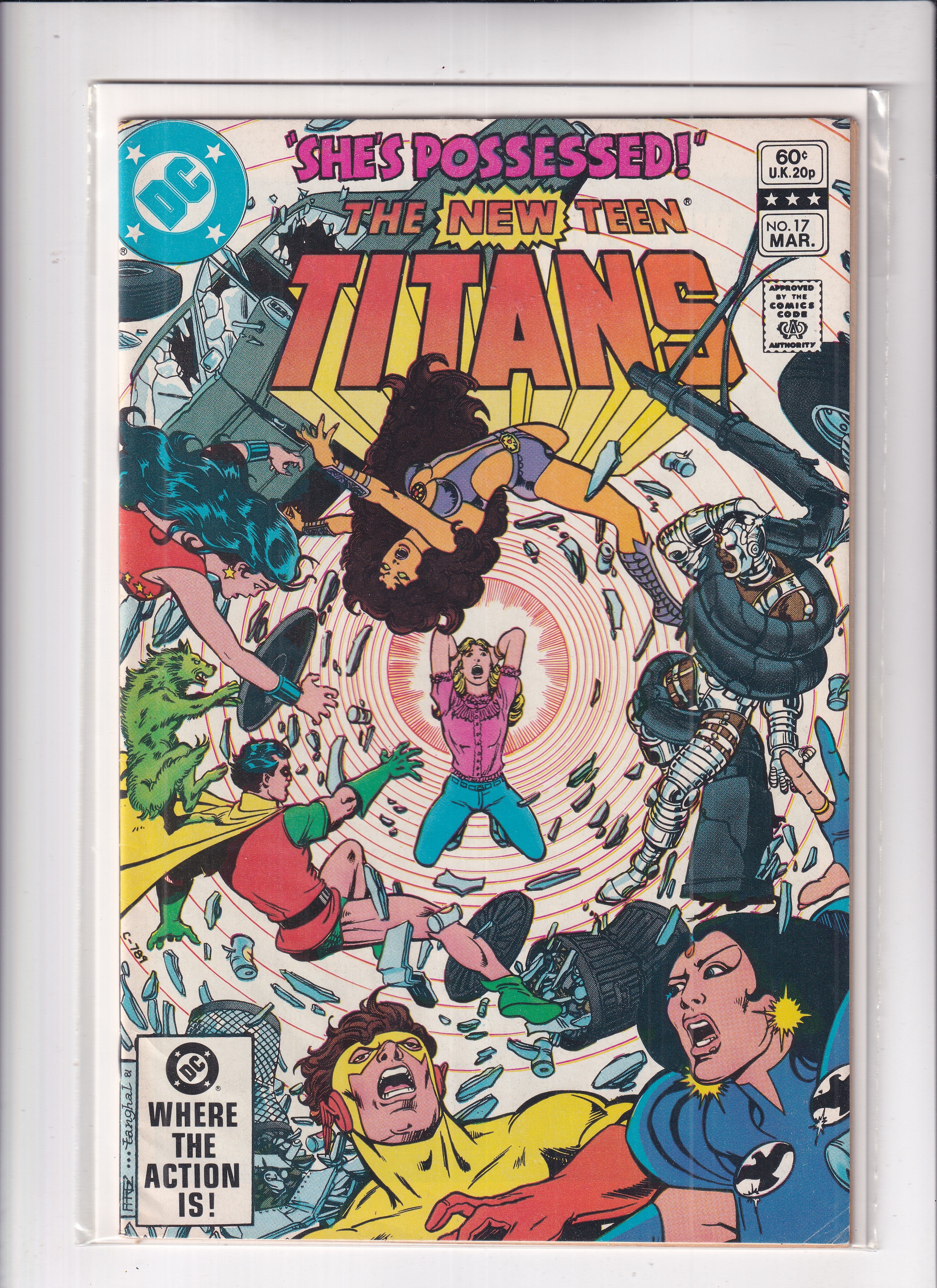 New Teen Titans #17