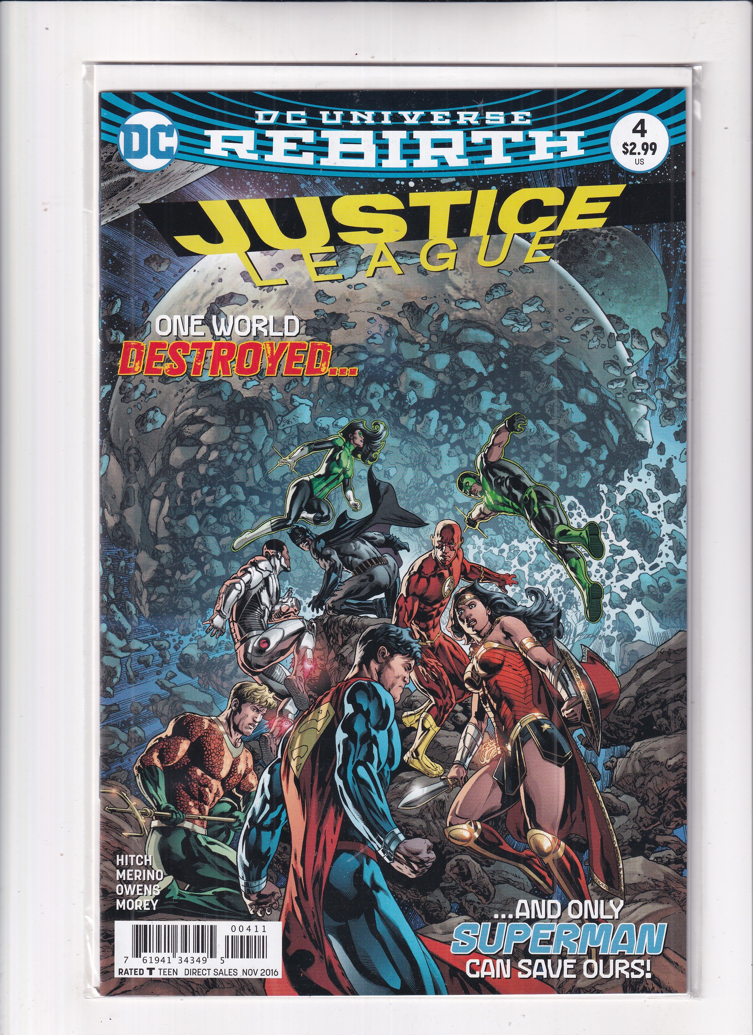 Justice League #4