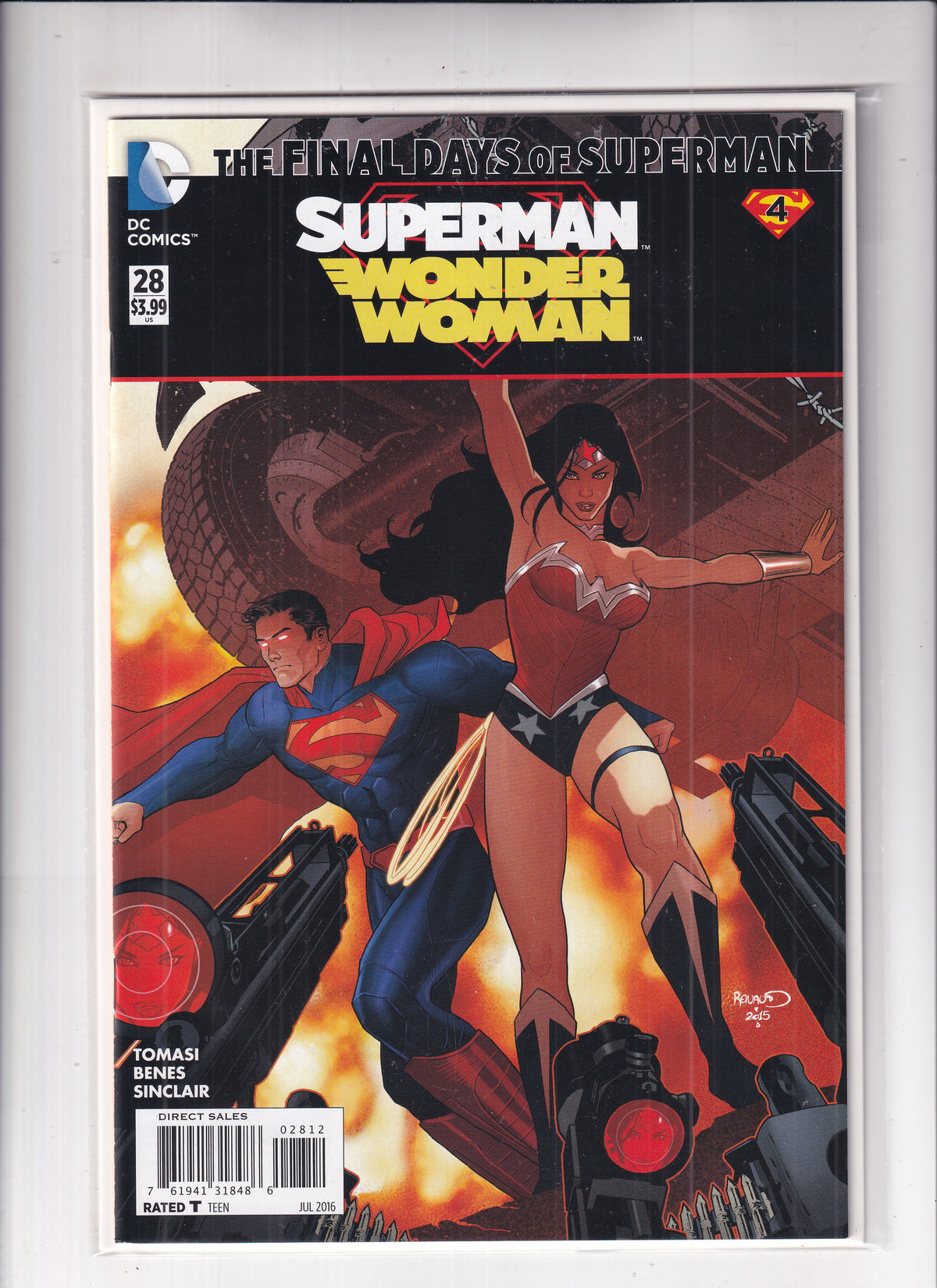 Superman/Wonder Woman #28
