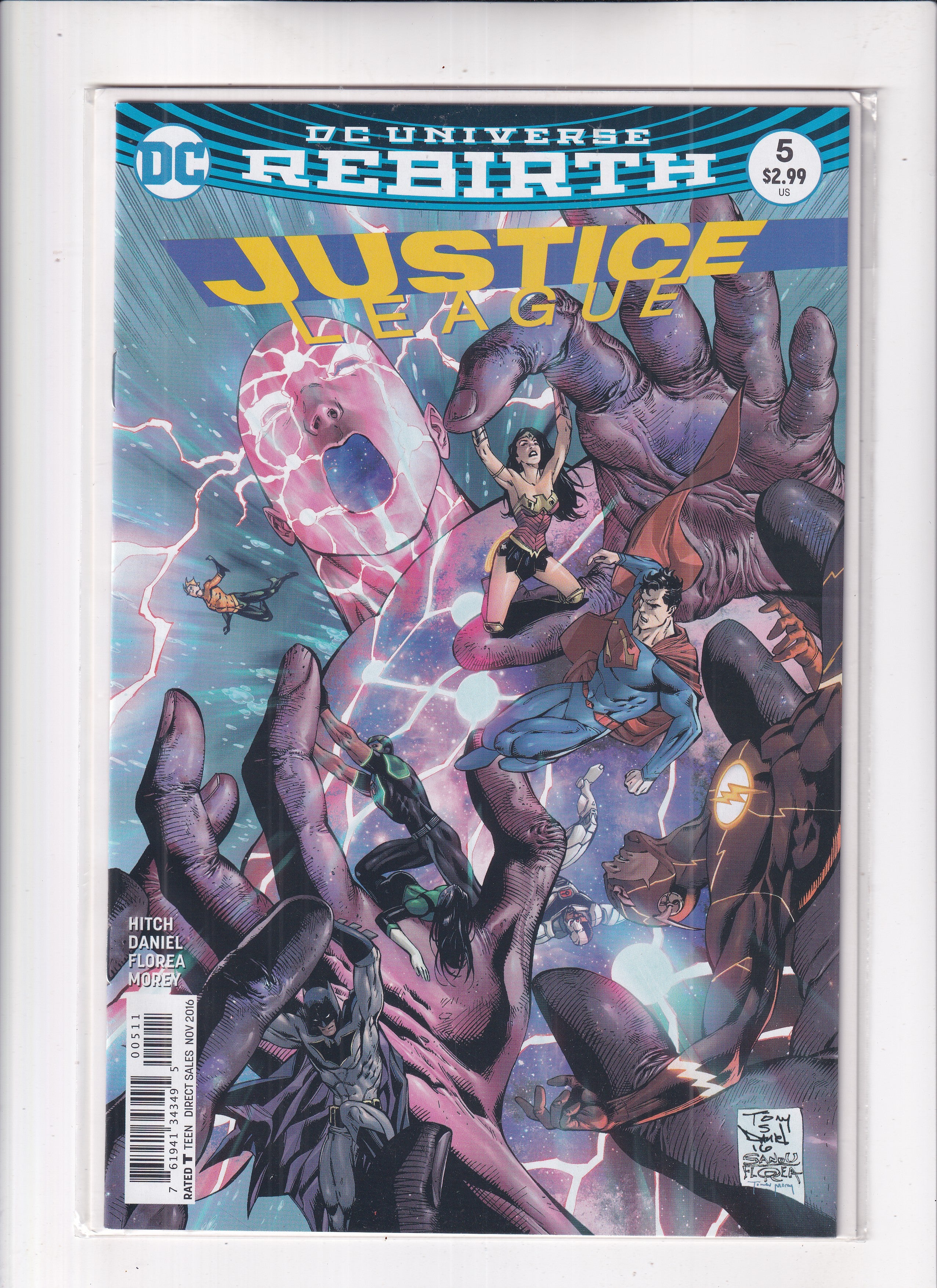 Justice League #5