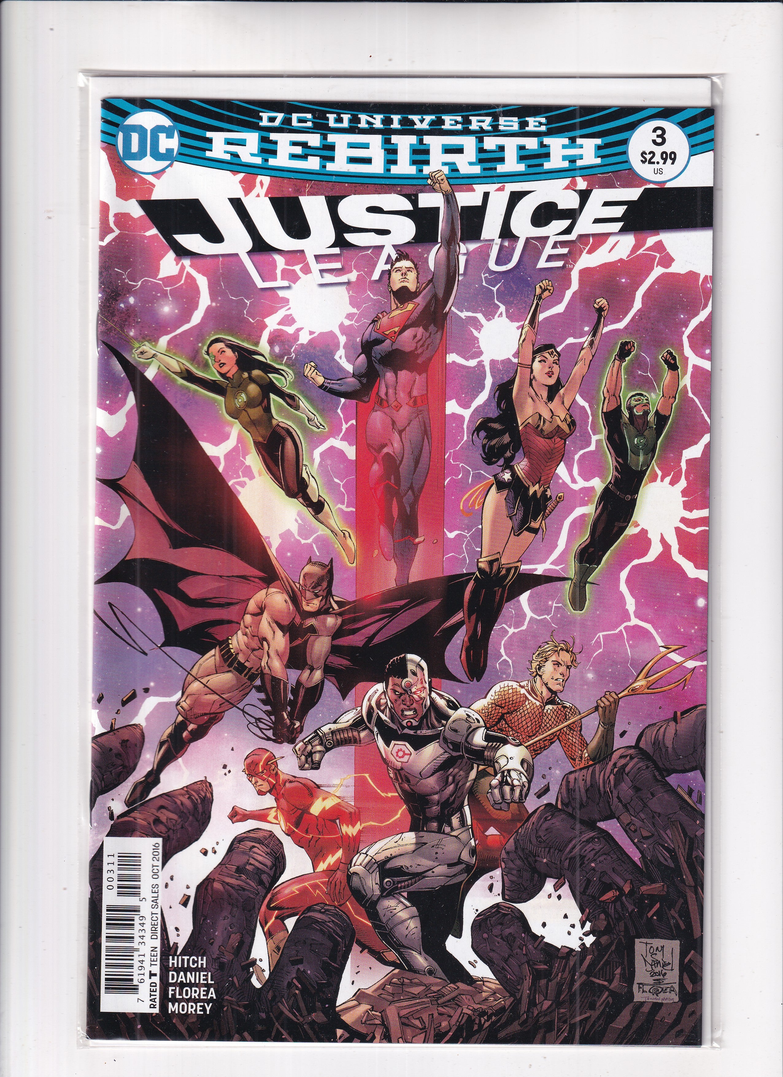 Justice League #3