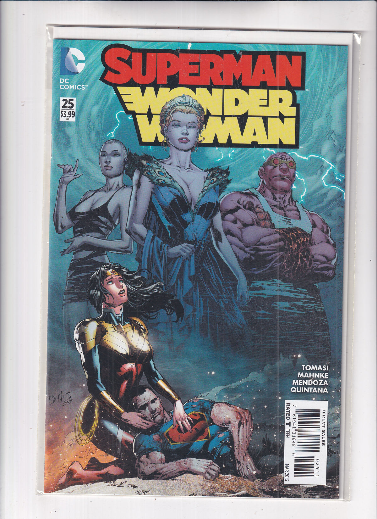 Superman/Wonder Woman #25