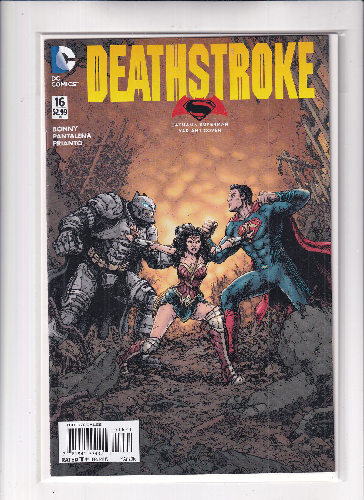Deathstroke #16 Variant