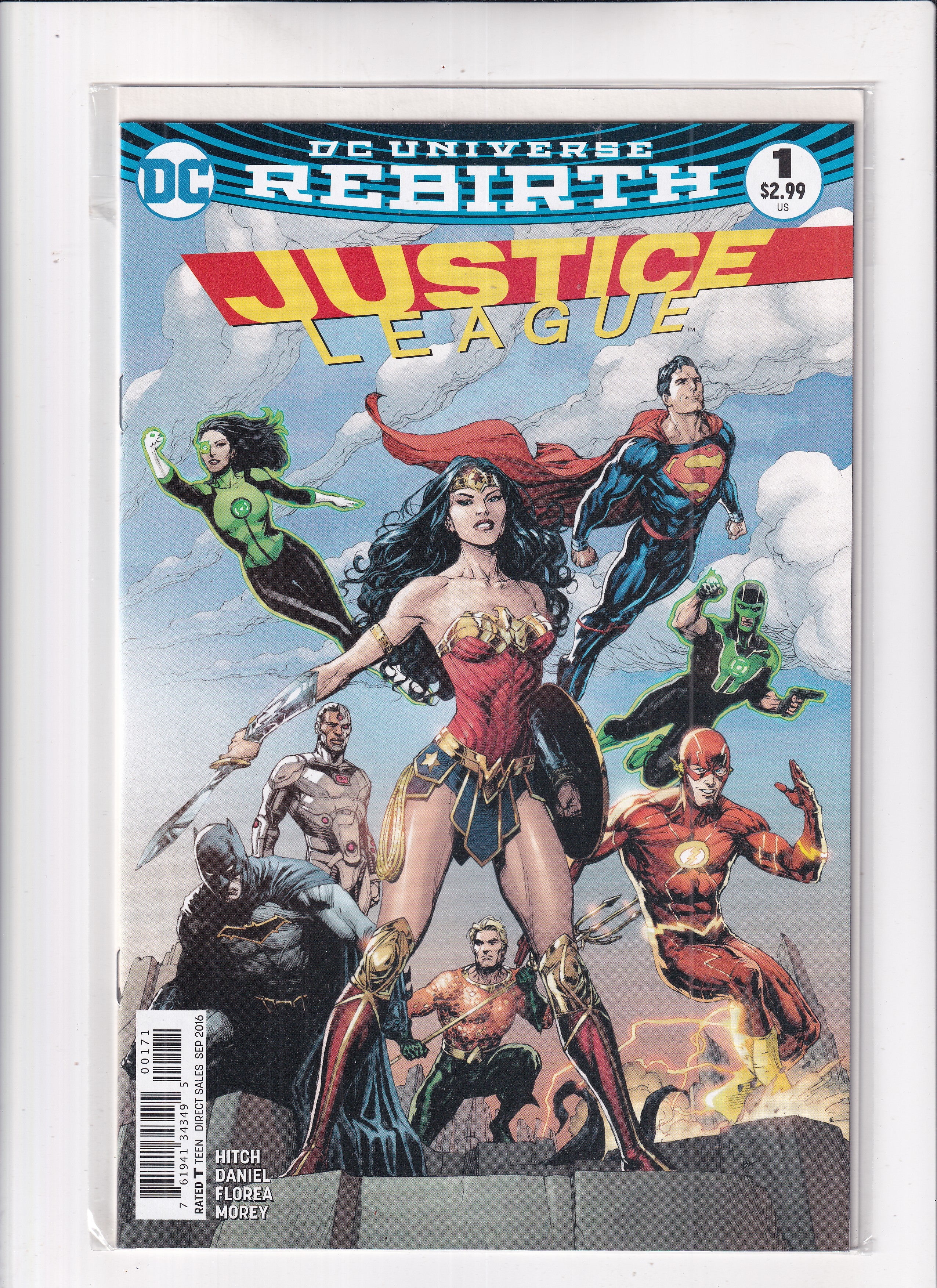 Justice League #1 Variant