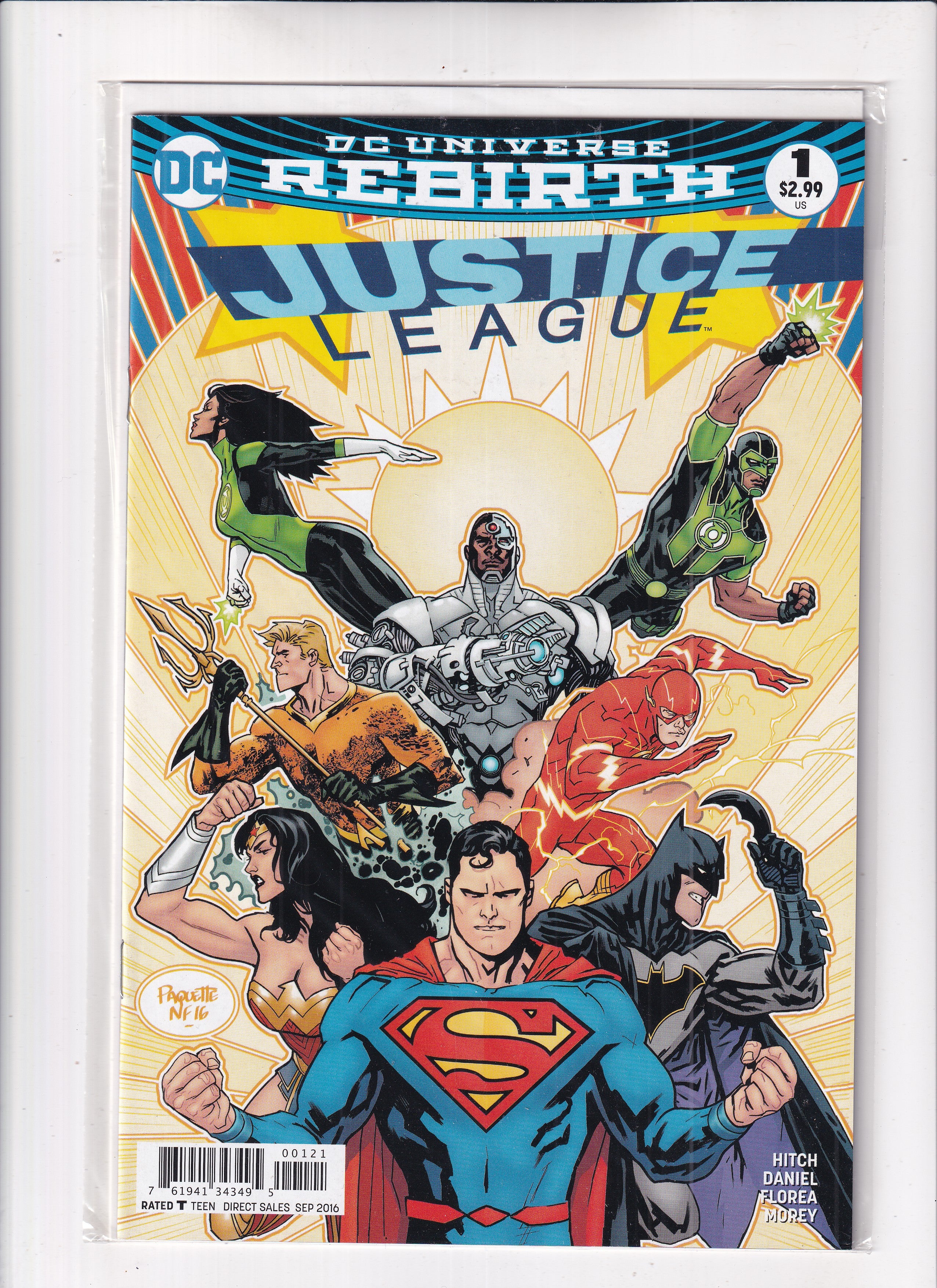 Justice League #1 Variant