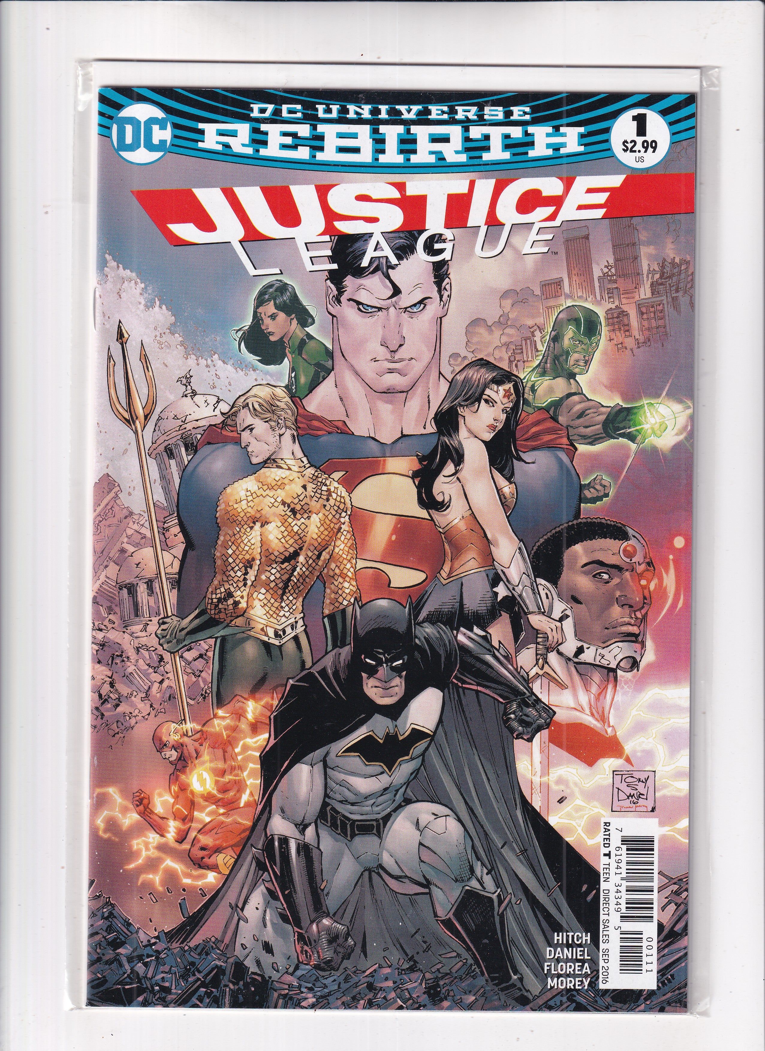 Justice League #1 Variant